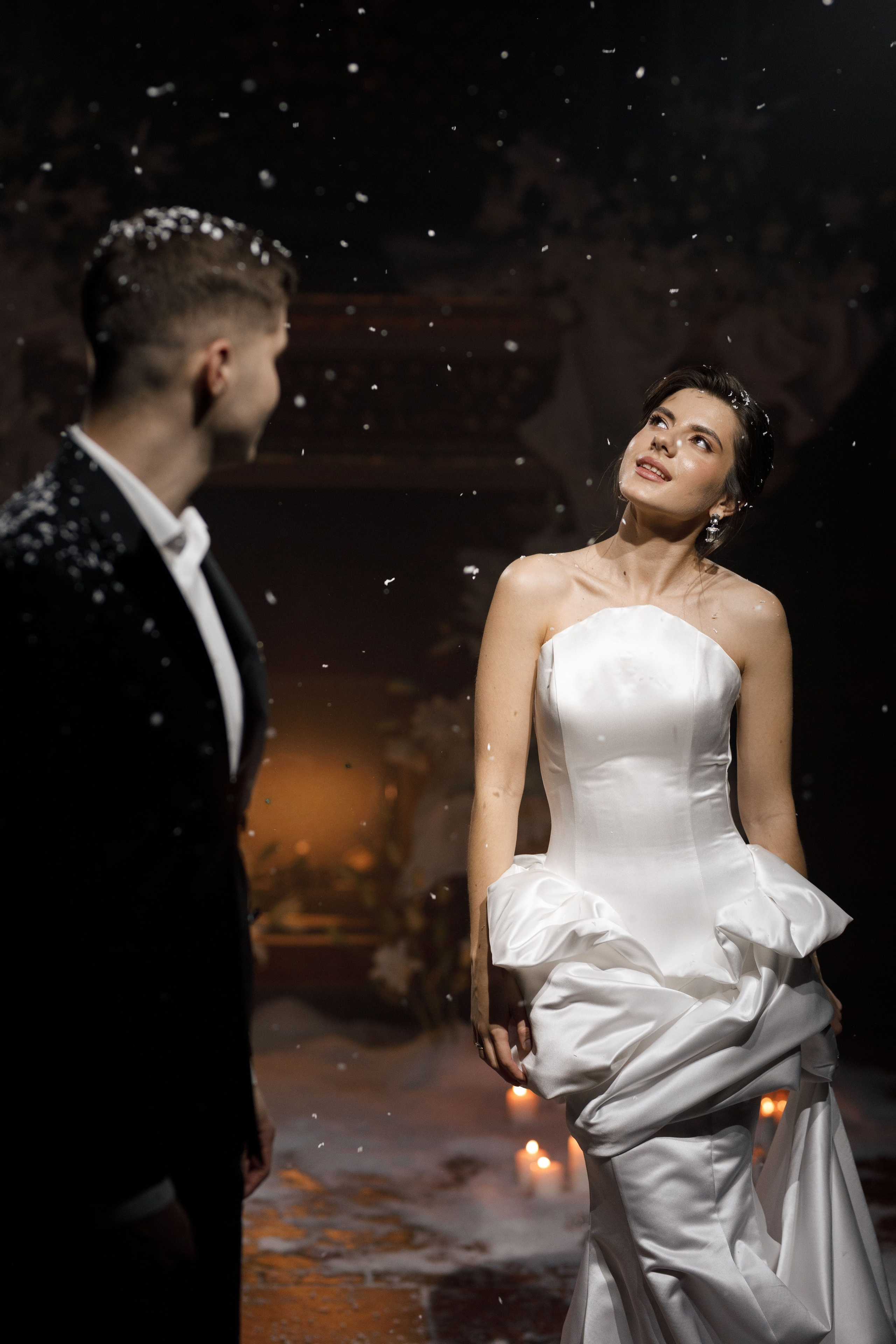 Зимняя сказка. Свадебный фотограф в Краснодаре Елизавета Горшенёва