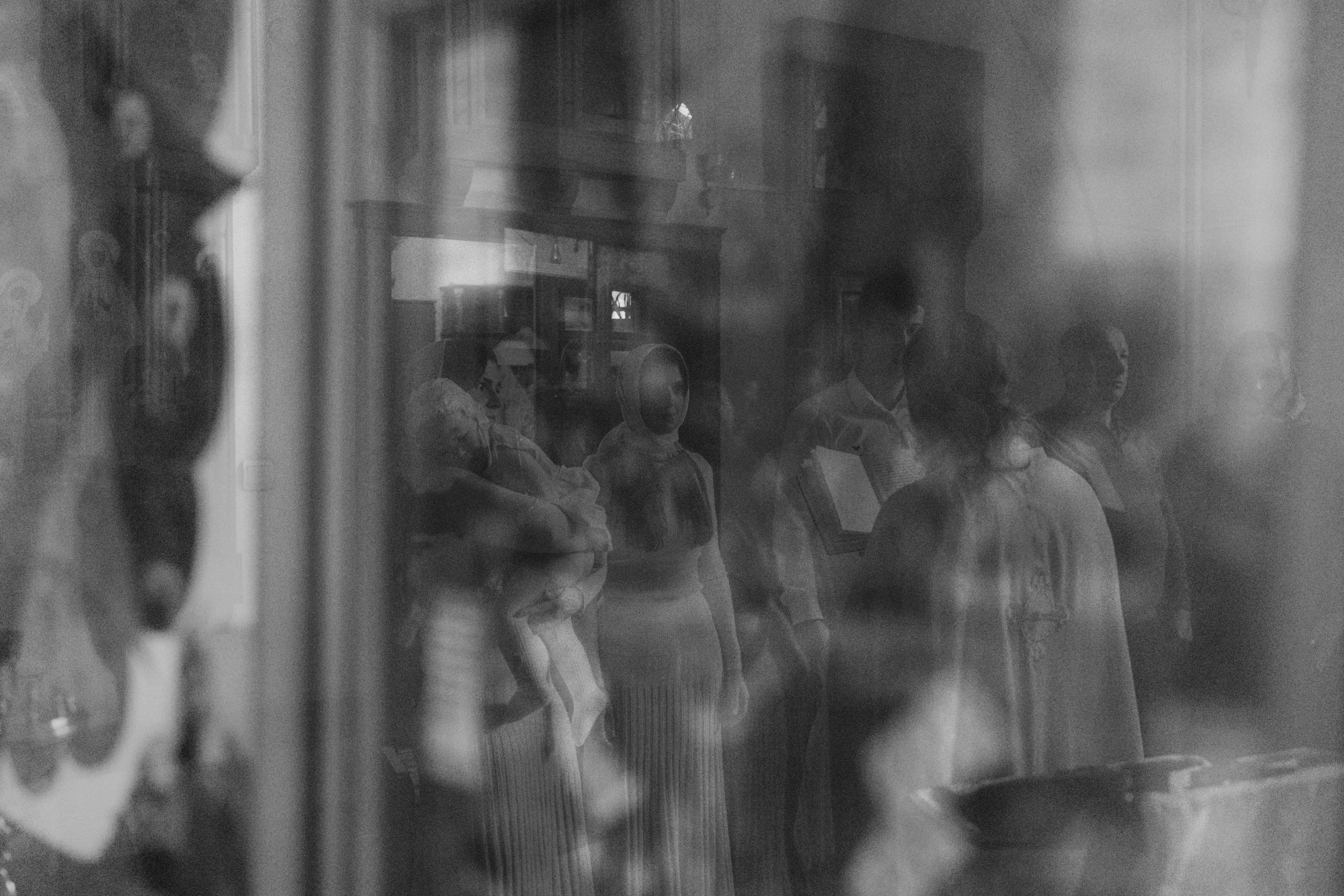 Крещение Надежды. Семейный фотограф Москва Наталия Осьмакова