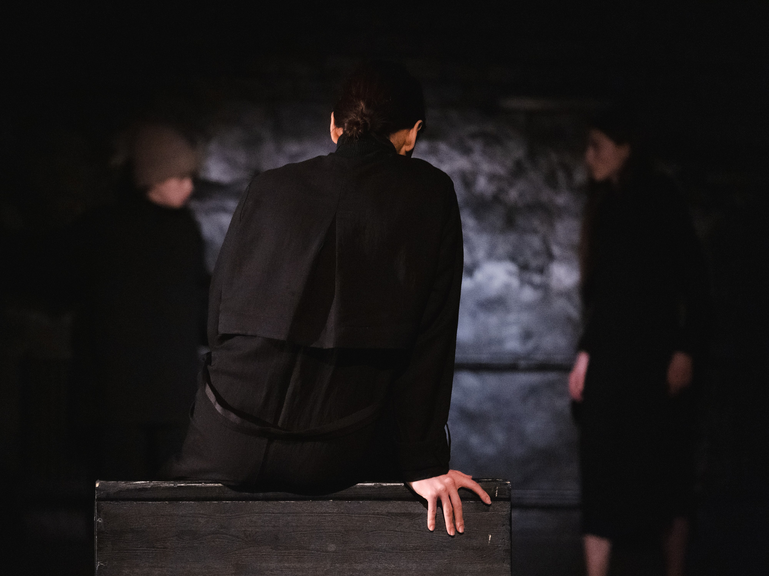 Выпускной спекталь Притча|ГИТИС 2024. Фотограф Гульназ Фатихова, г. Москва