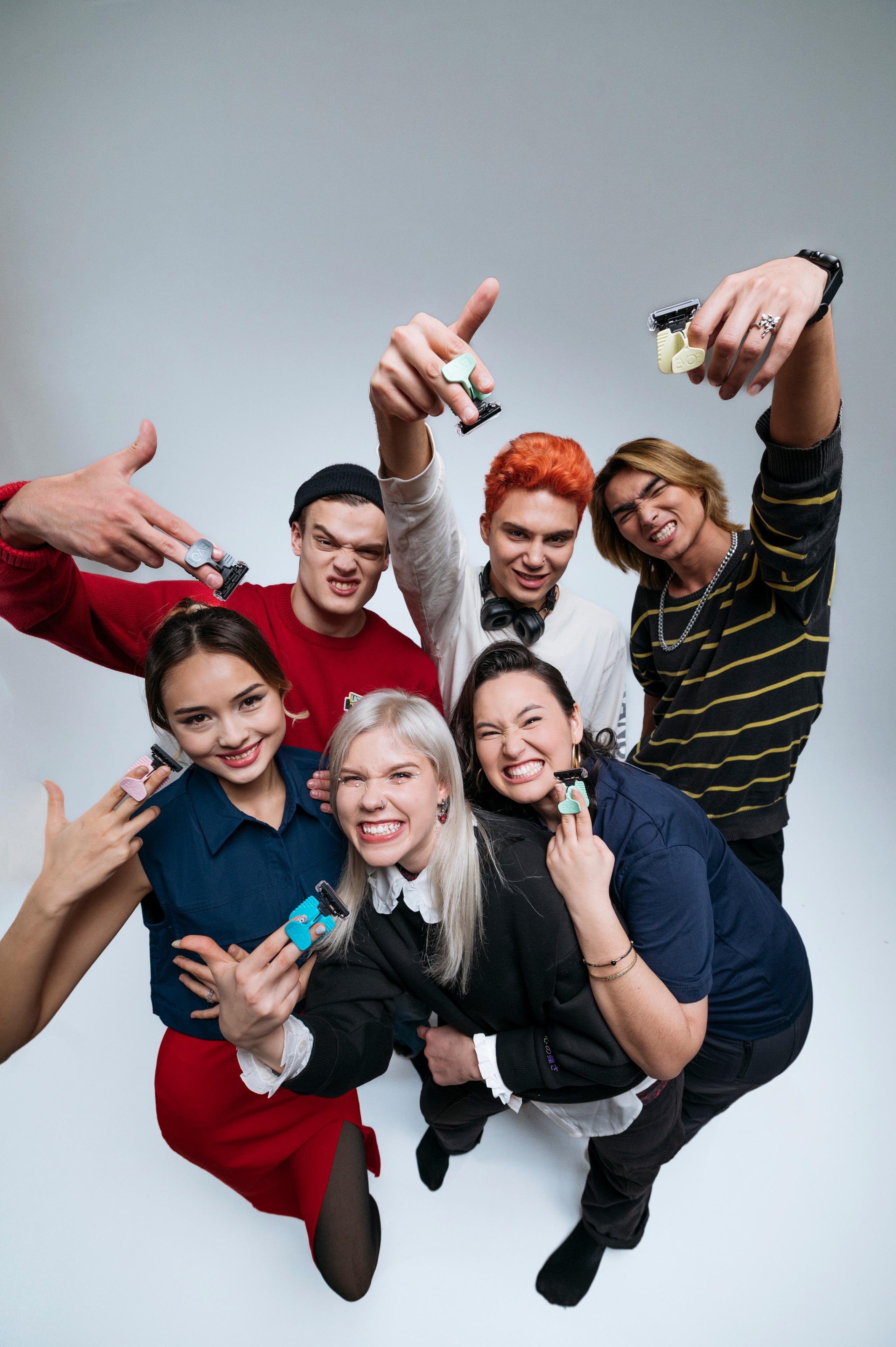 EvoShave. Коммерческий фотограф в Алматы