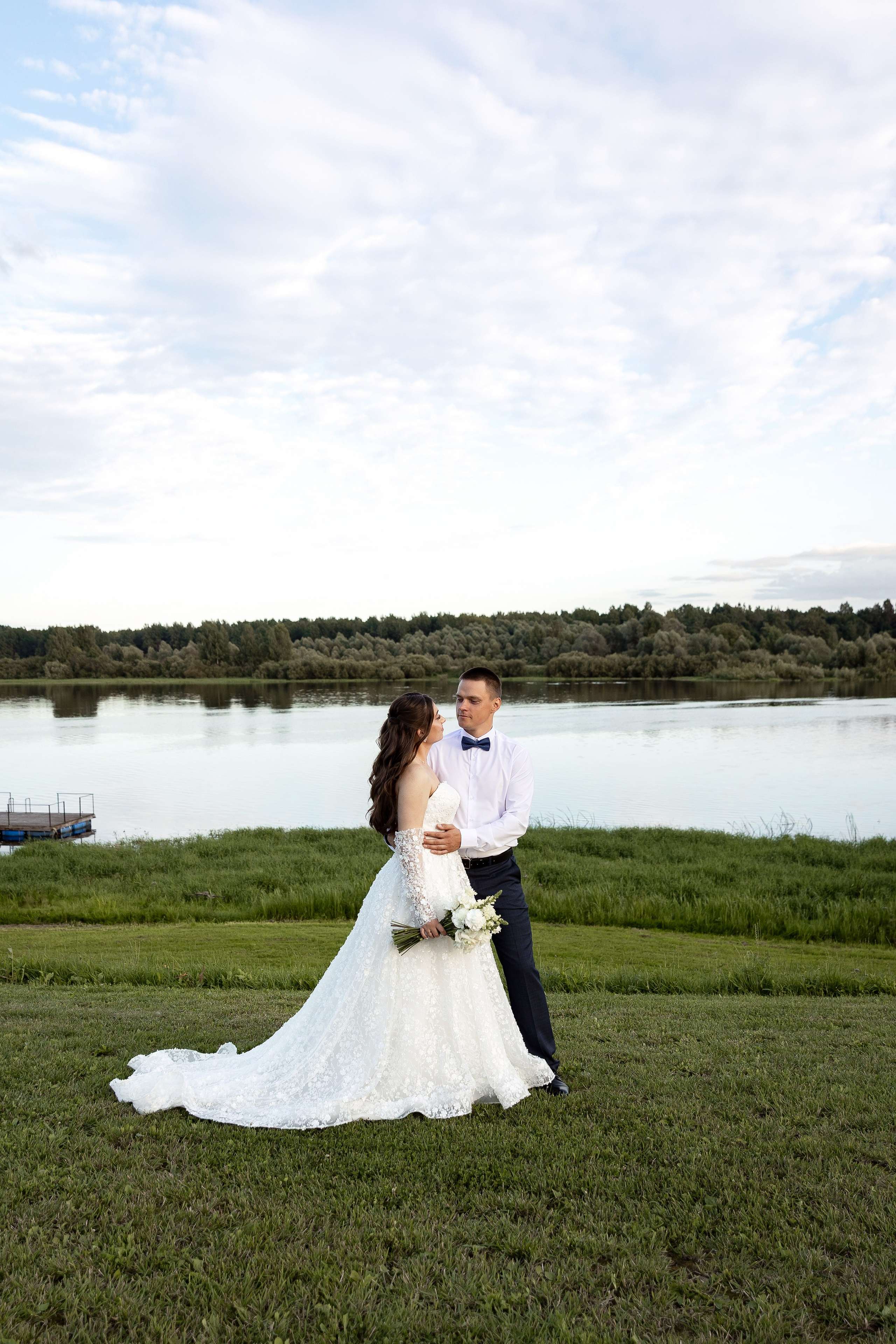 Катя и Саша. Свадебный и семейный фотограф Татьяна Ласкина в Великом Новгороде