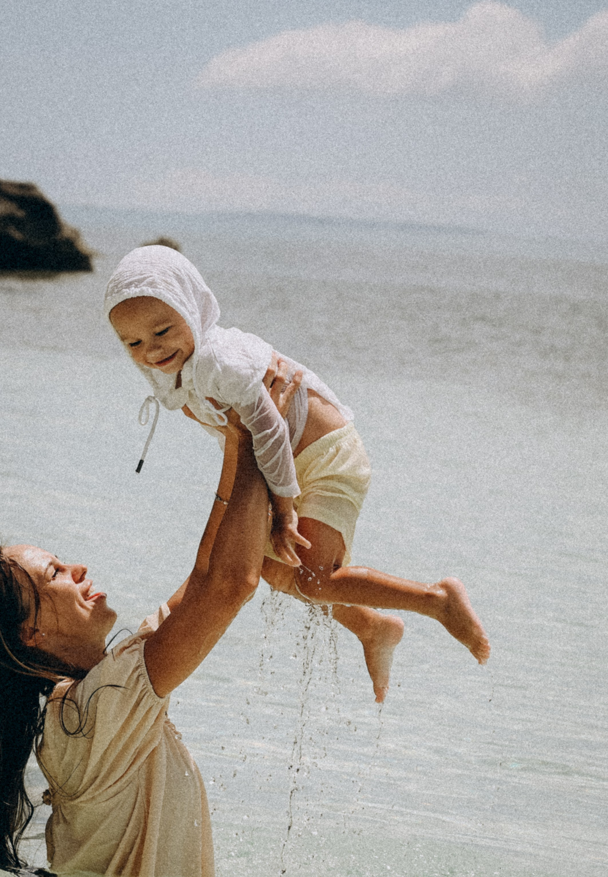 Пляжная съёмка. Фотограф Алёна Мил