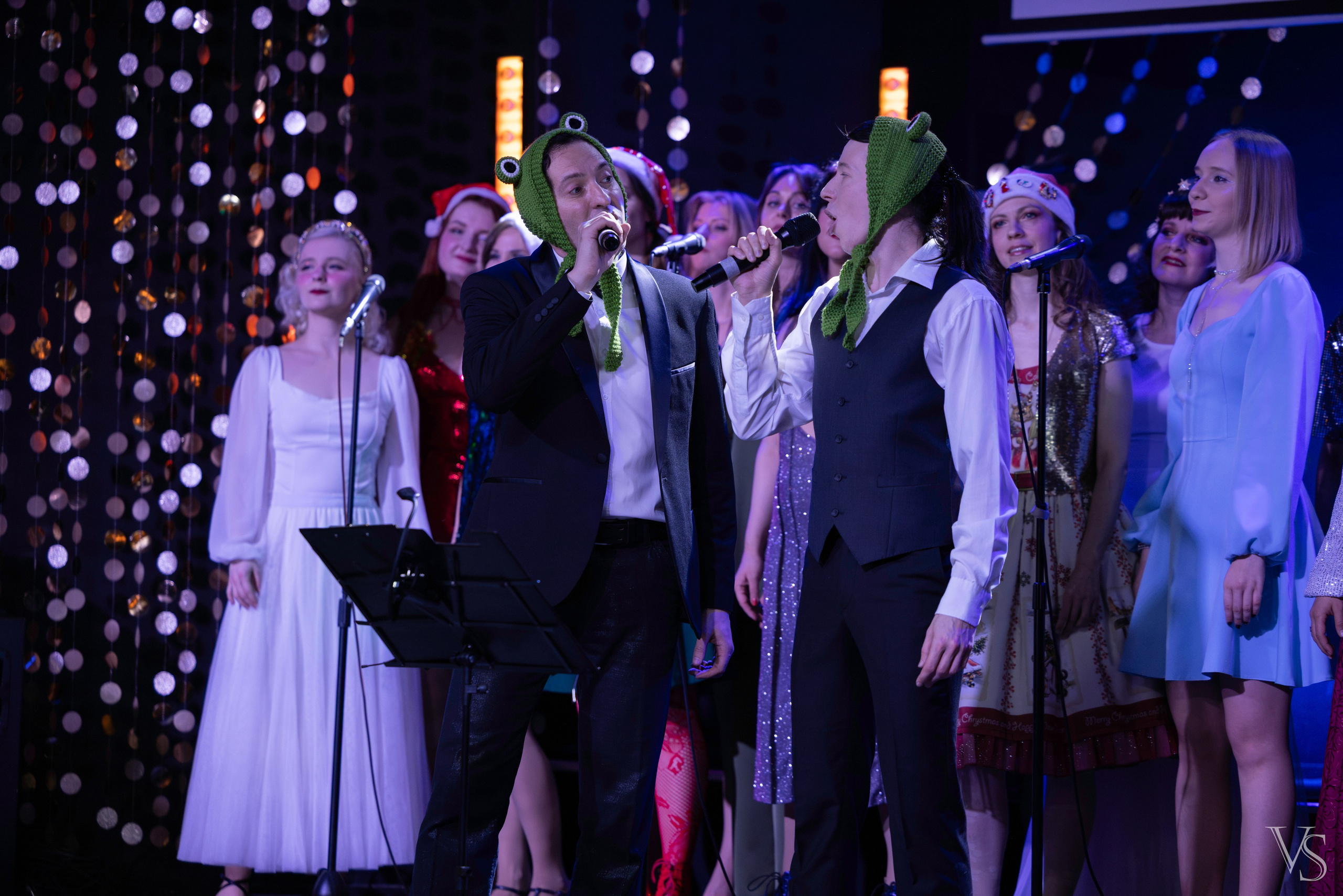 Мюзикл Elf и новогодний концерт Fellowship. Фотограф Виктор Степанов