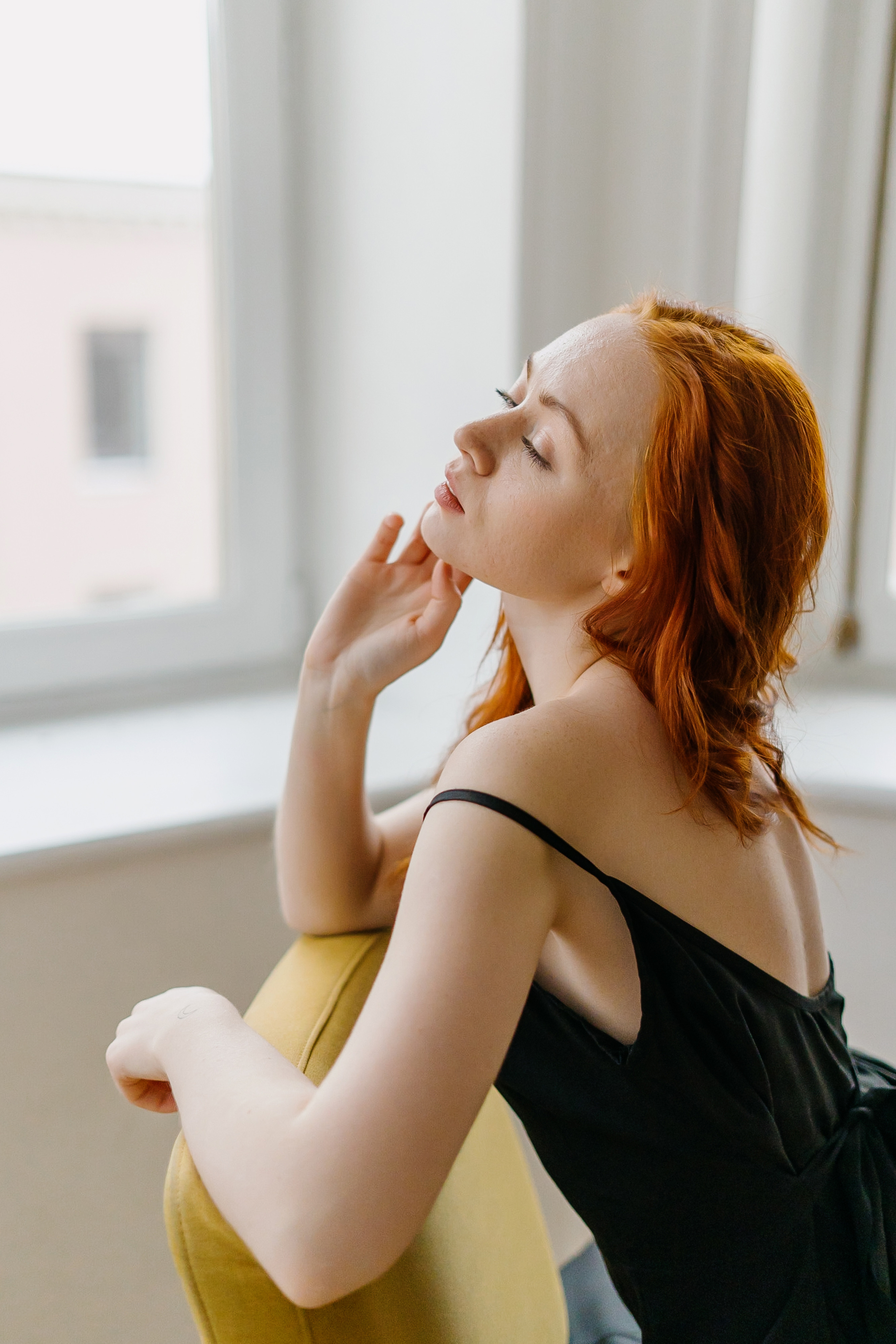 Tender. Anna Tolstova