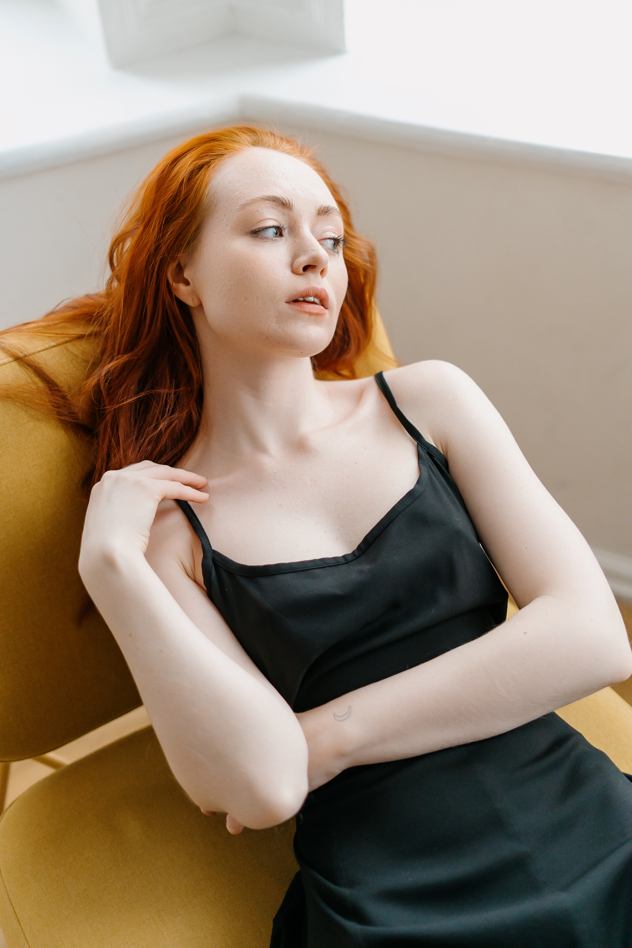 Tender. Anna Tolstova