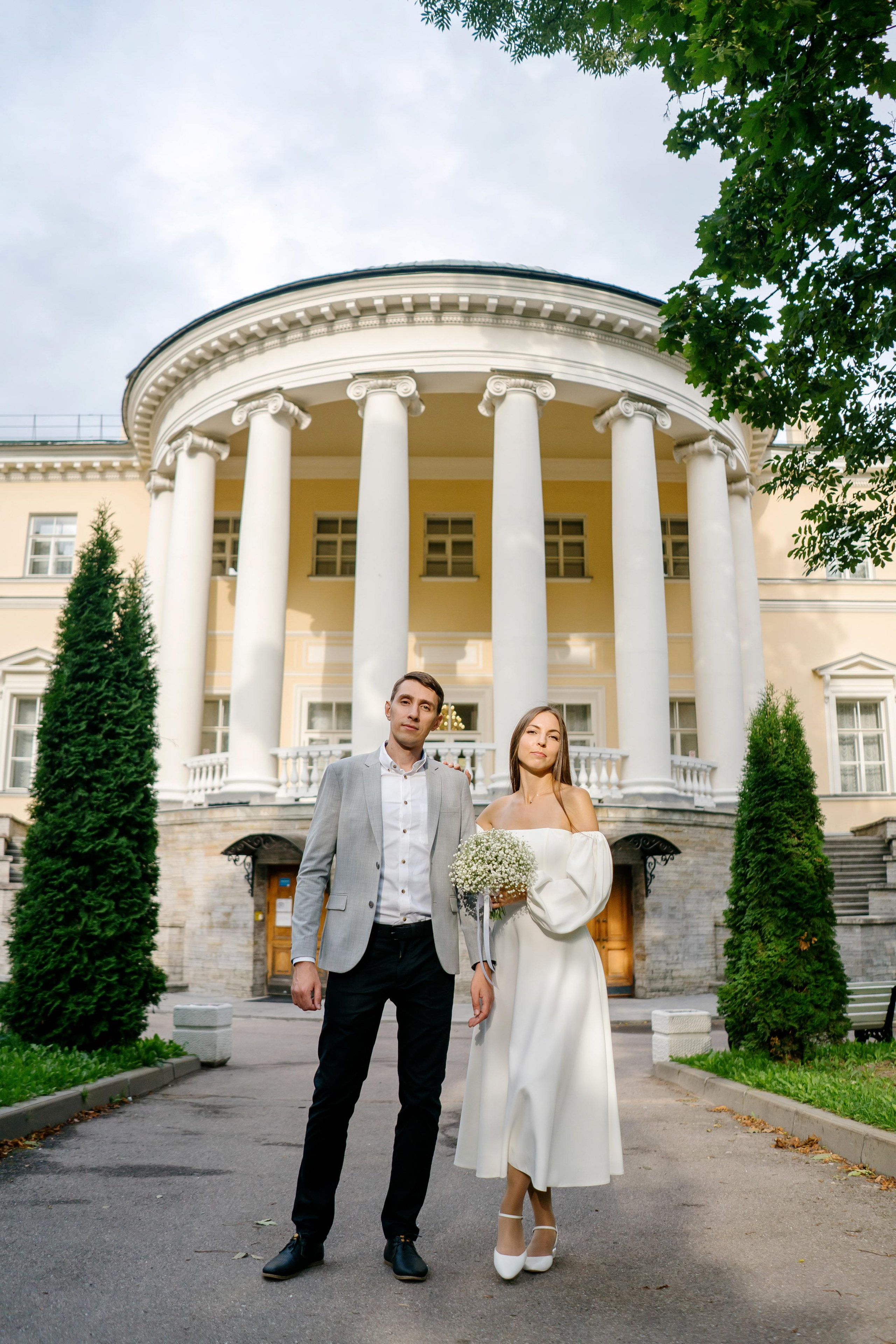 Ольга и Антон. Anna Tolstova