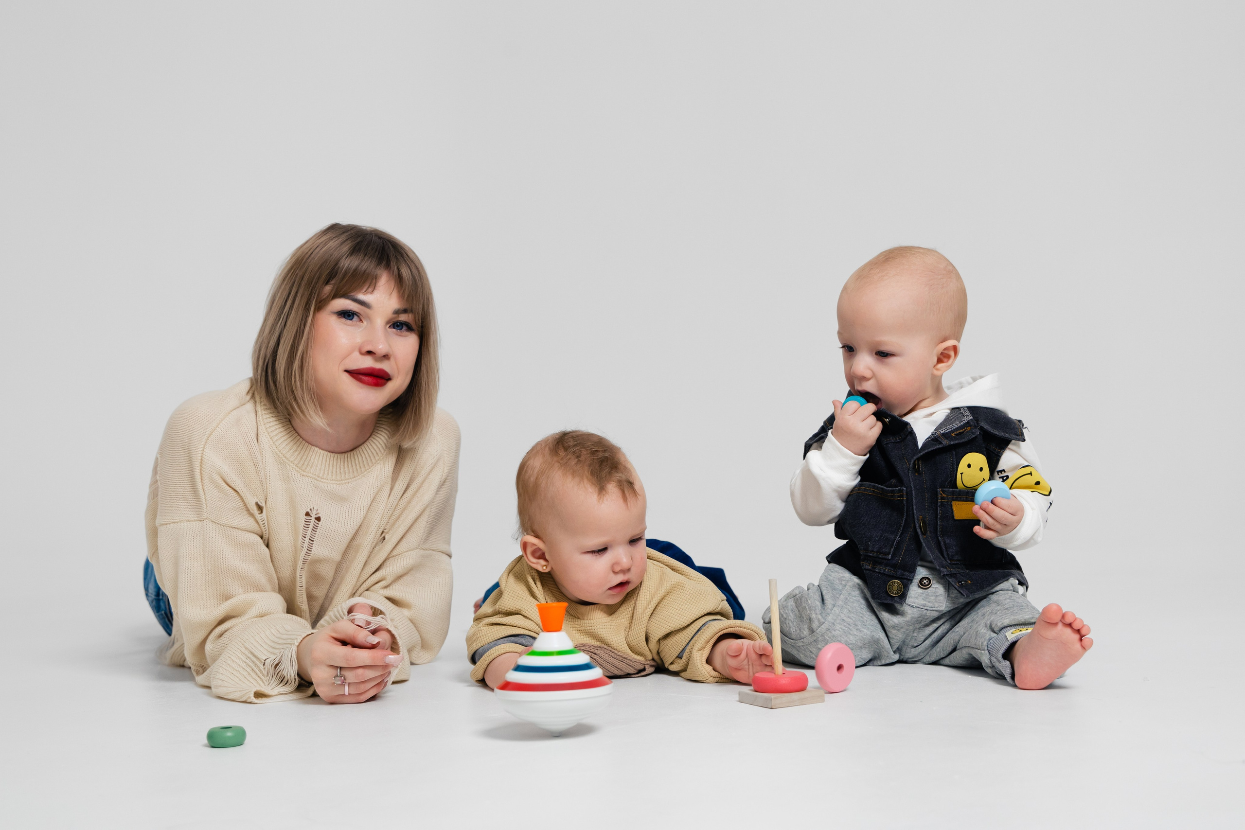 Алина & Тимур & Аделина. Фотограф / Видеограф Братск Юлий Дежин