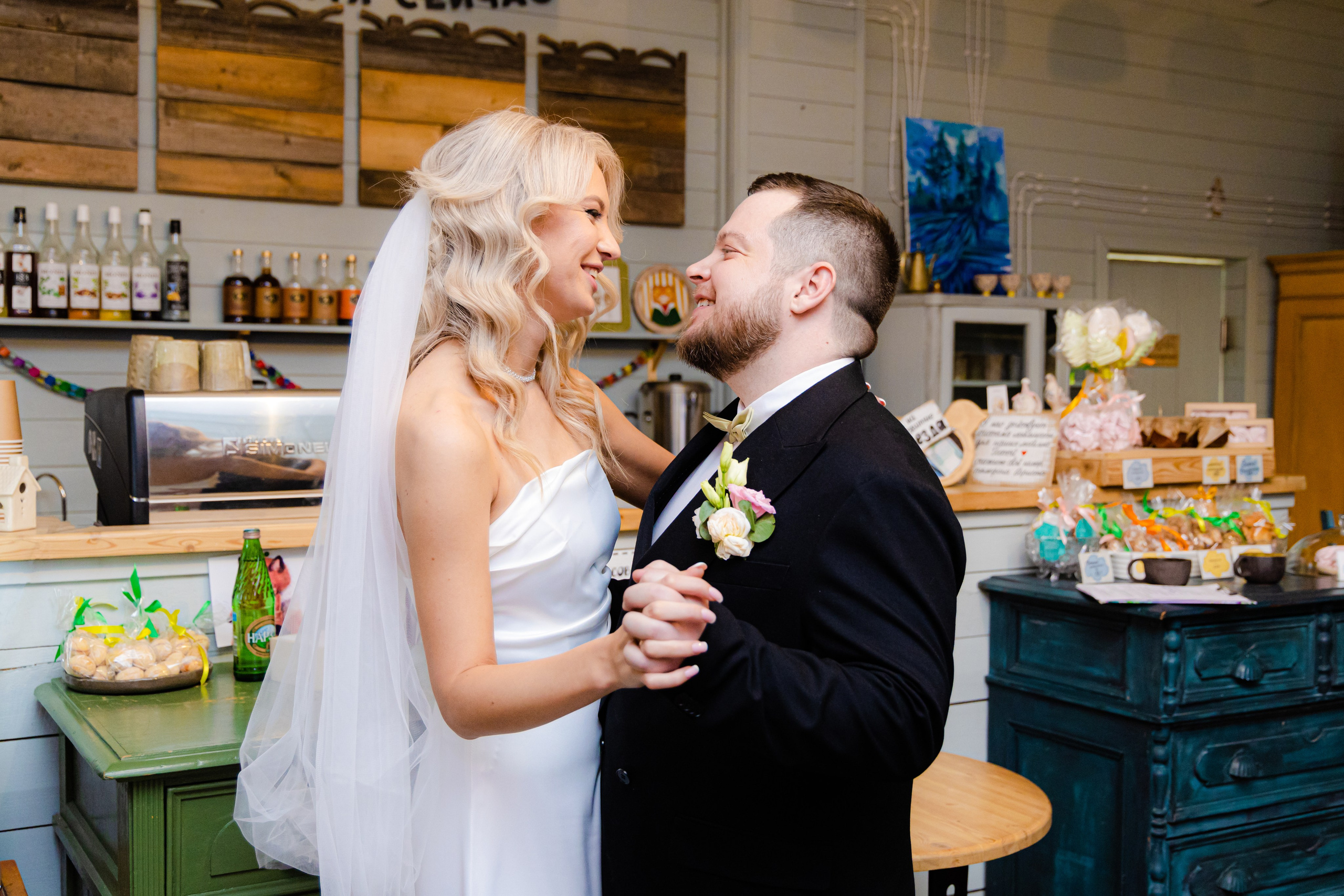 Свадебные воспоминания…. Фотограф Братск Юлий Дежин