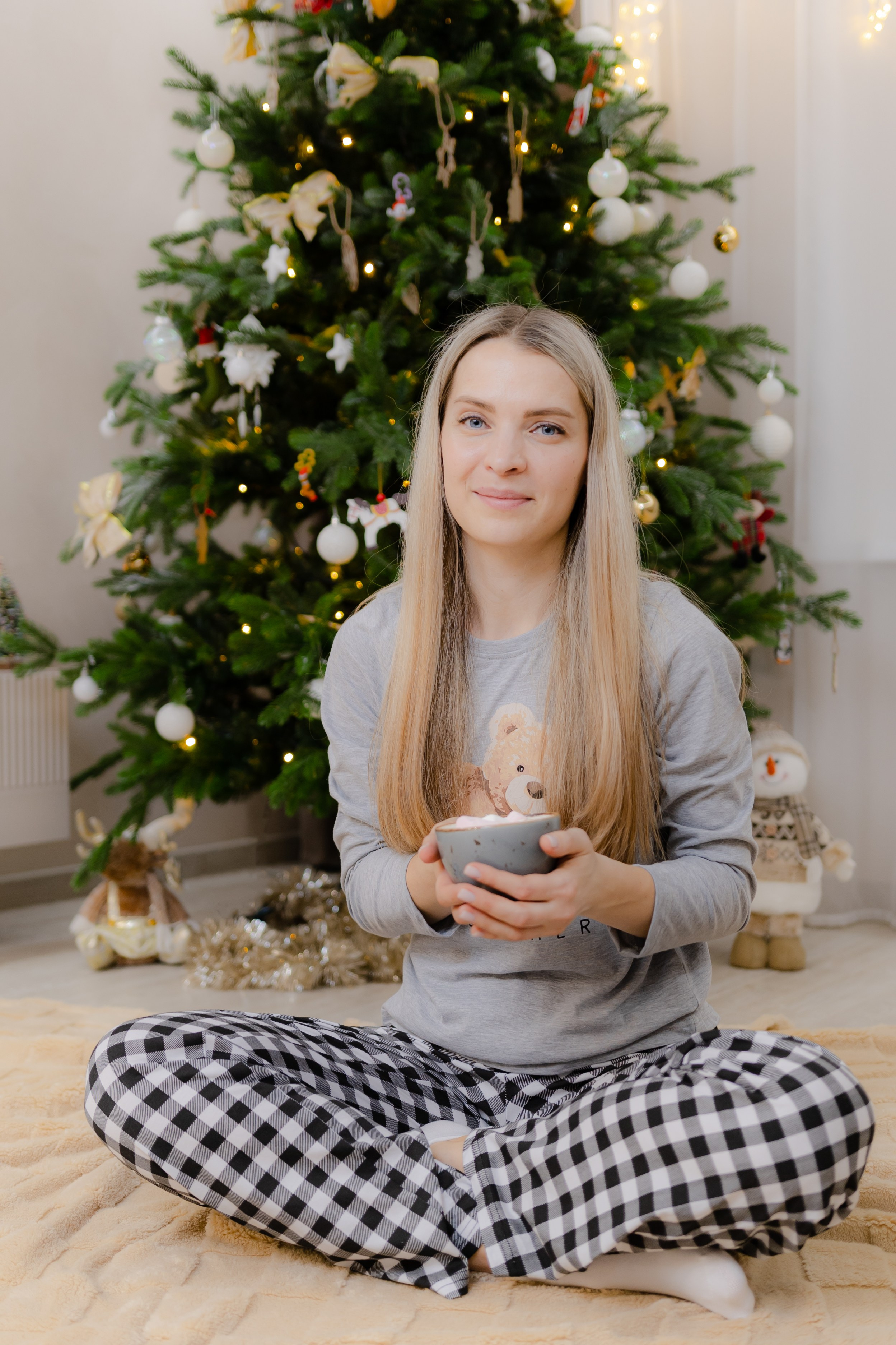 Семейный Новый год. Фотограф Братск Юлий Дежин