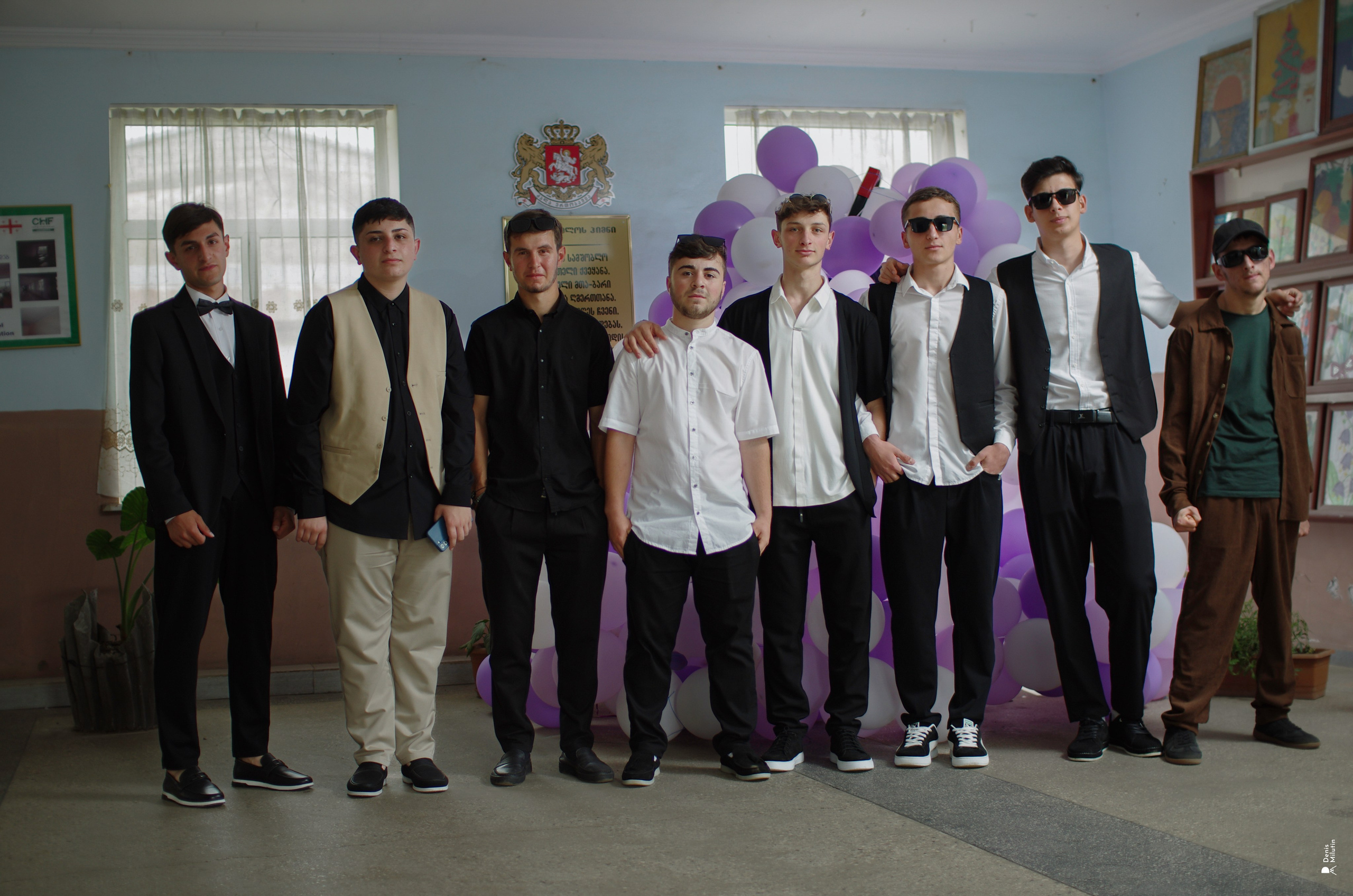 Чало Диди школа. Портретный фотограф Денис Милютин