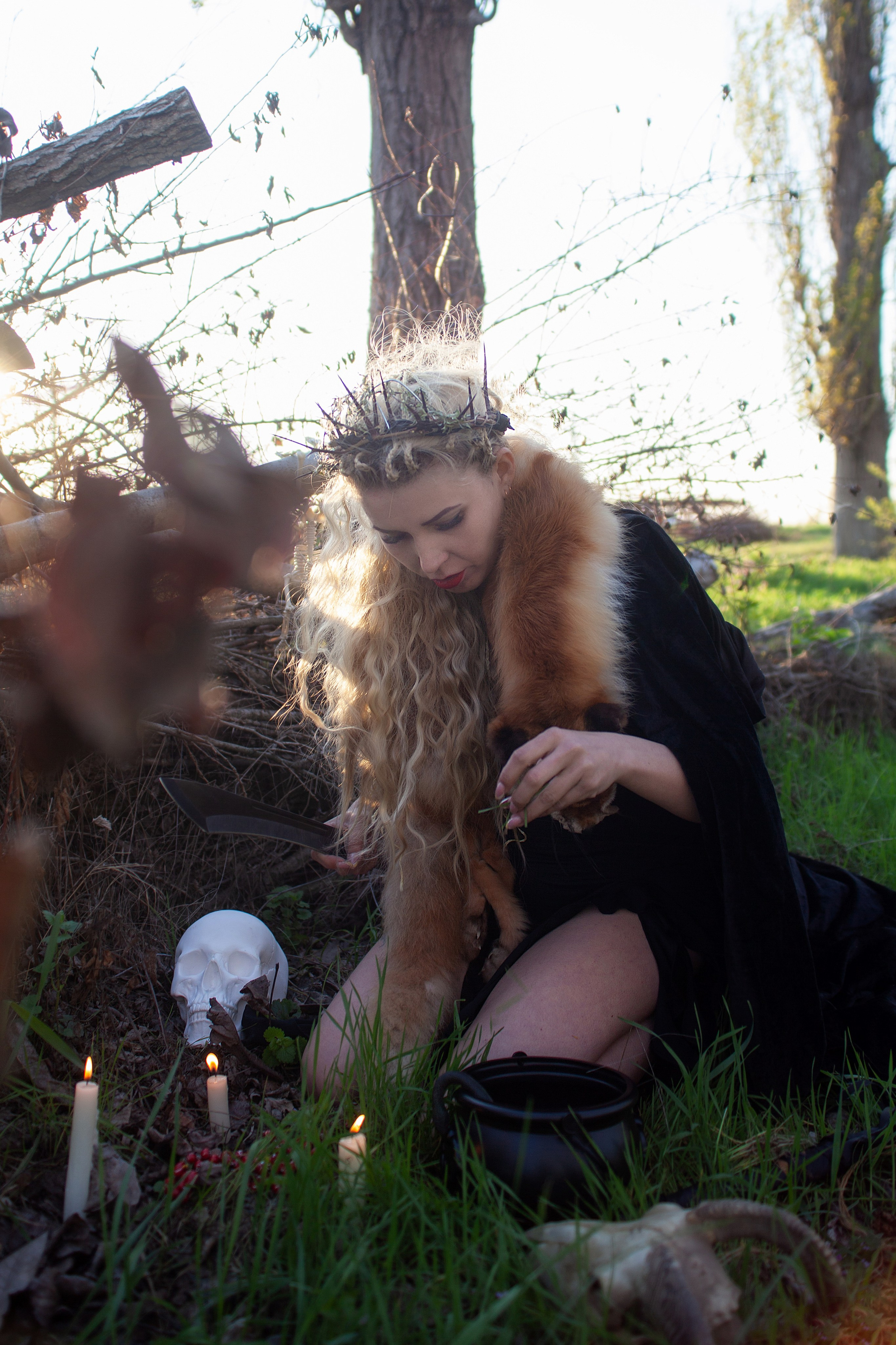 Три образа для Елены