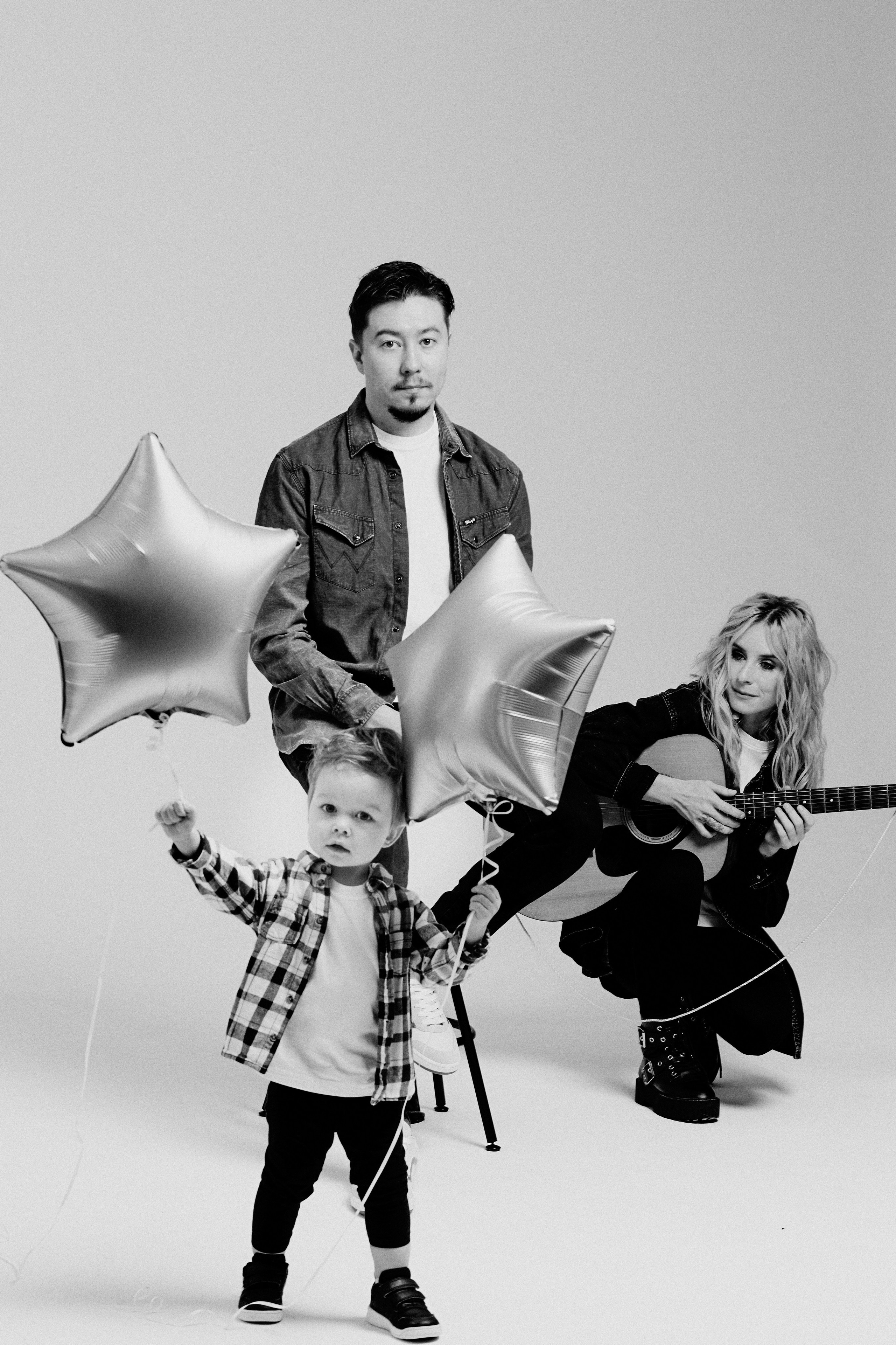 Илья, Оля и Вова. Свадебный фотограф Чайковский