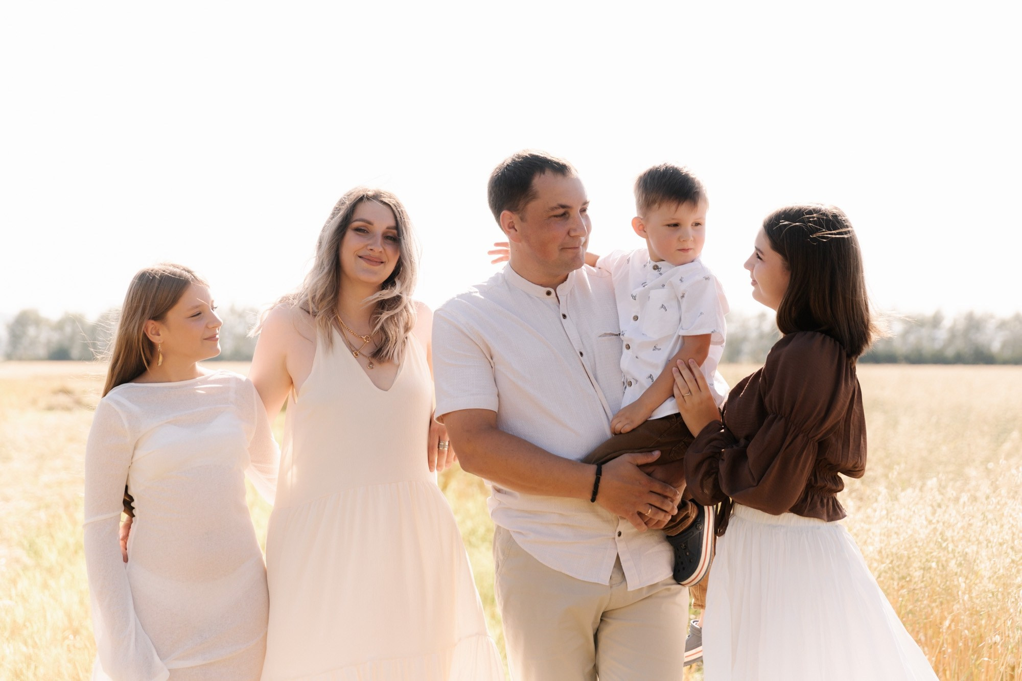 Александр, Алёна, Арина, Алиса, Арсений. Фотограф Любовь Щербинина