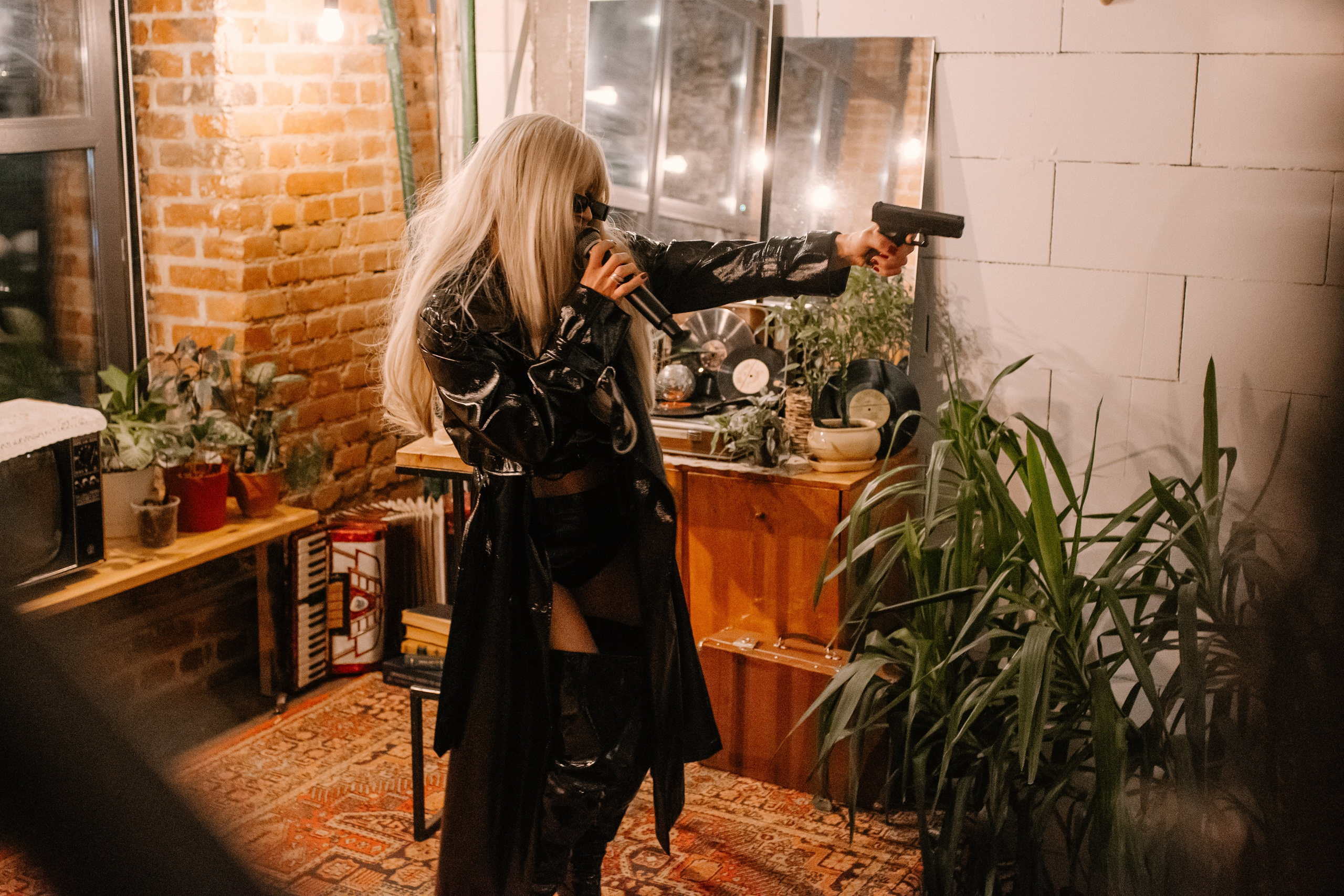 Квартирник MUZOTEKA. Фотограф в Челябинске Любовь Денисенко