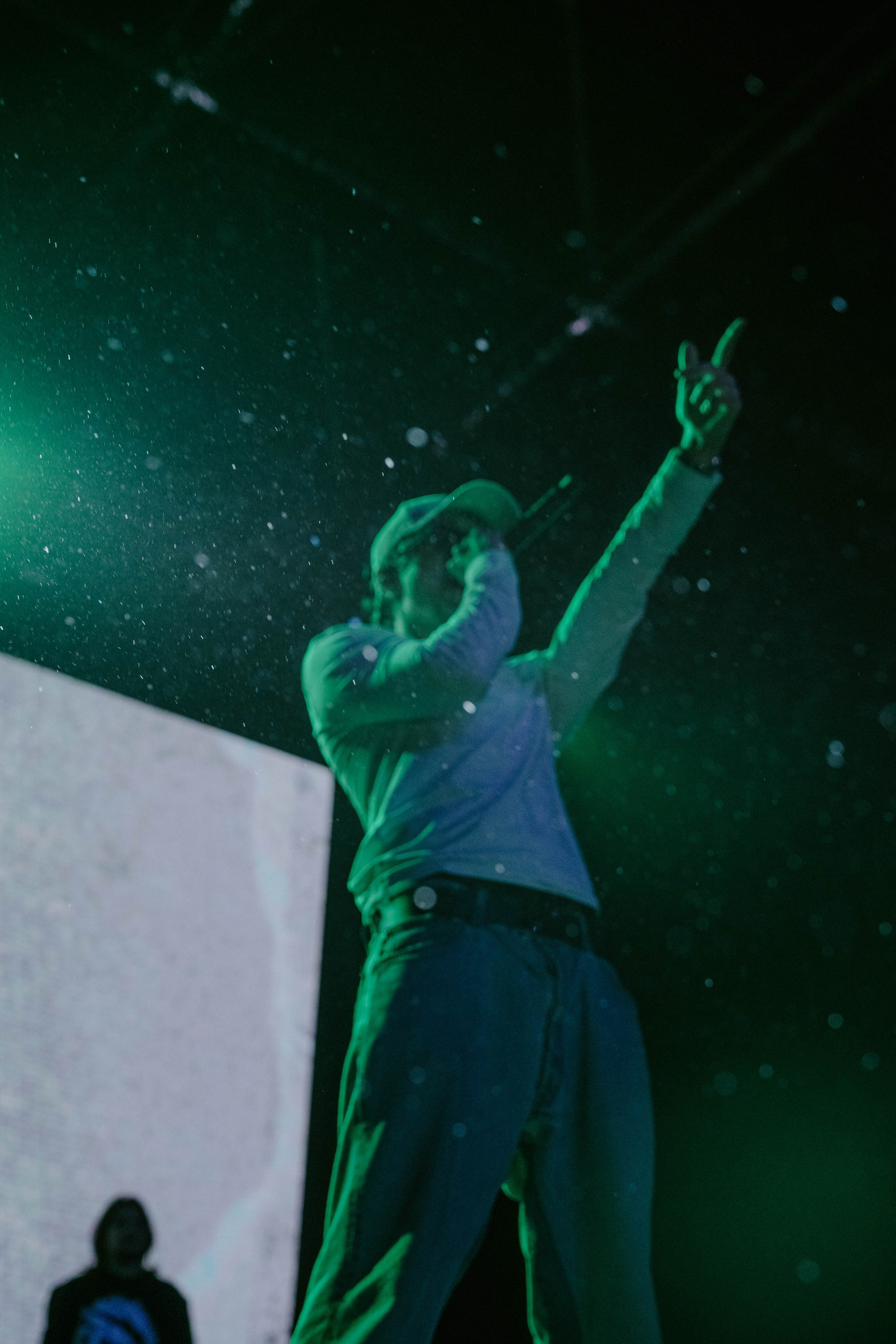 Бэкстейдж Whole Lotta Swag. Главная