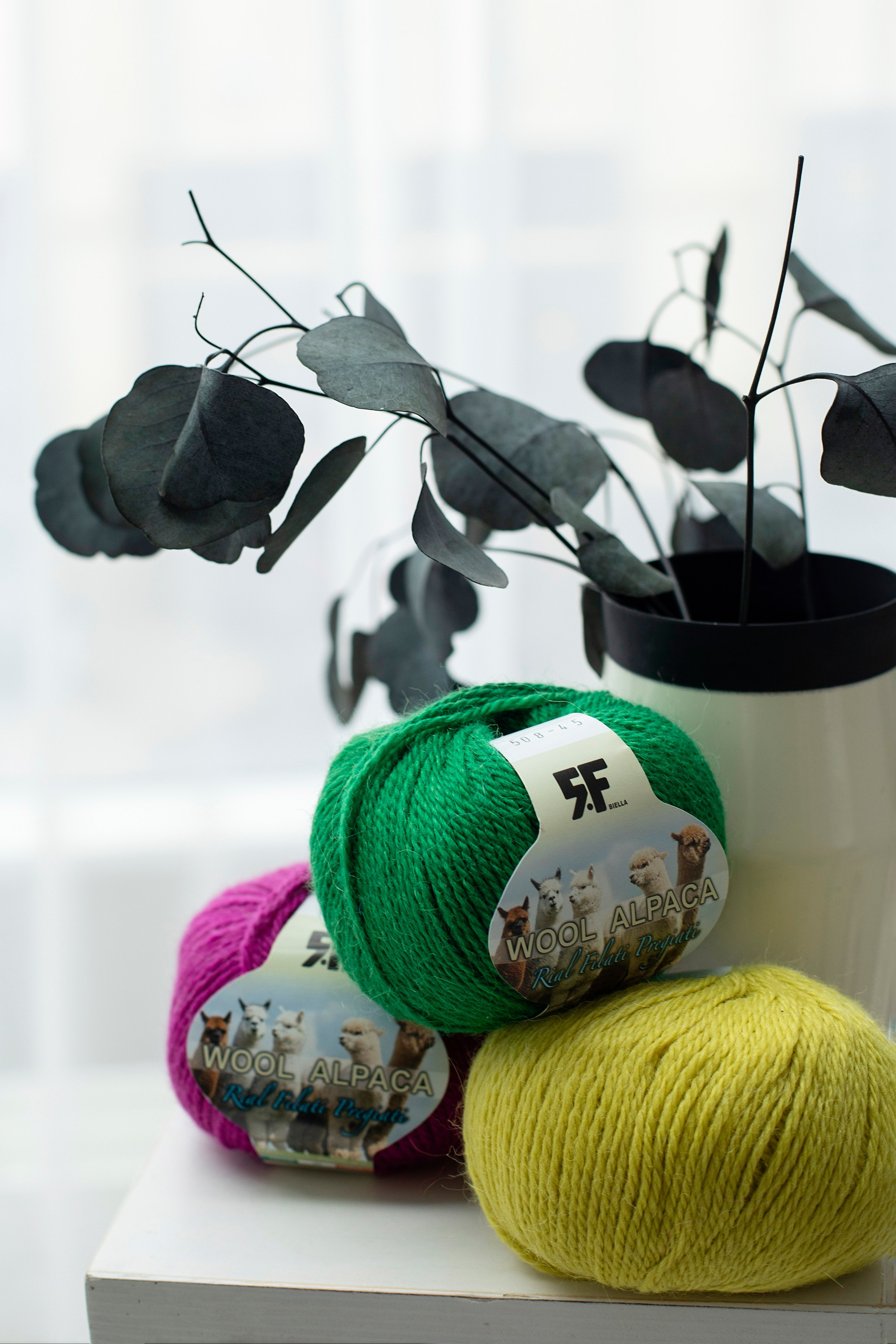 Пряжа. Деловая и Бизнес съемка в  Москве Инесса Грушко