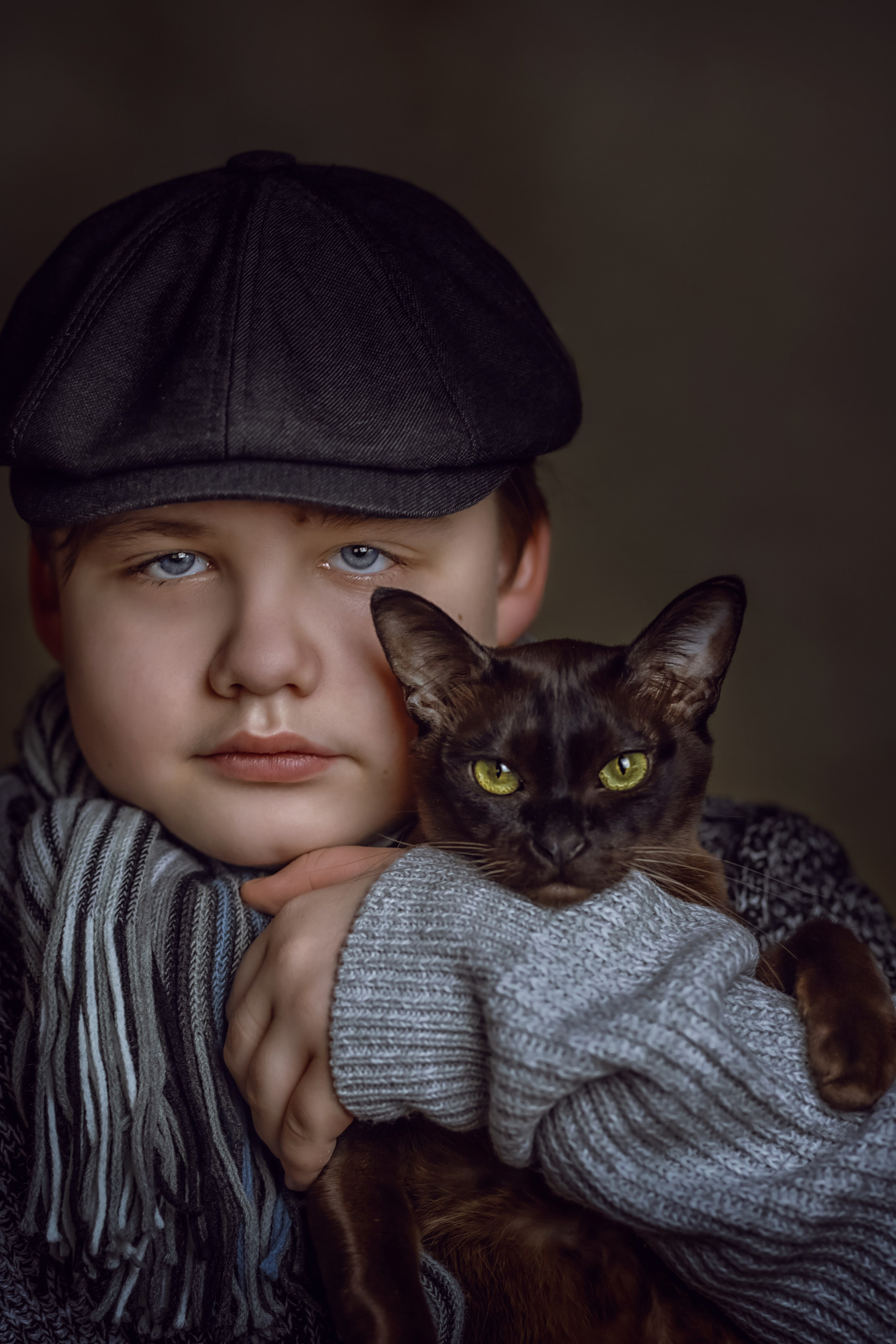 Фотопроект «Стилизованный РЕТРО портрет». Фотограф Алина Лебедь