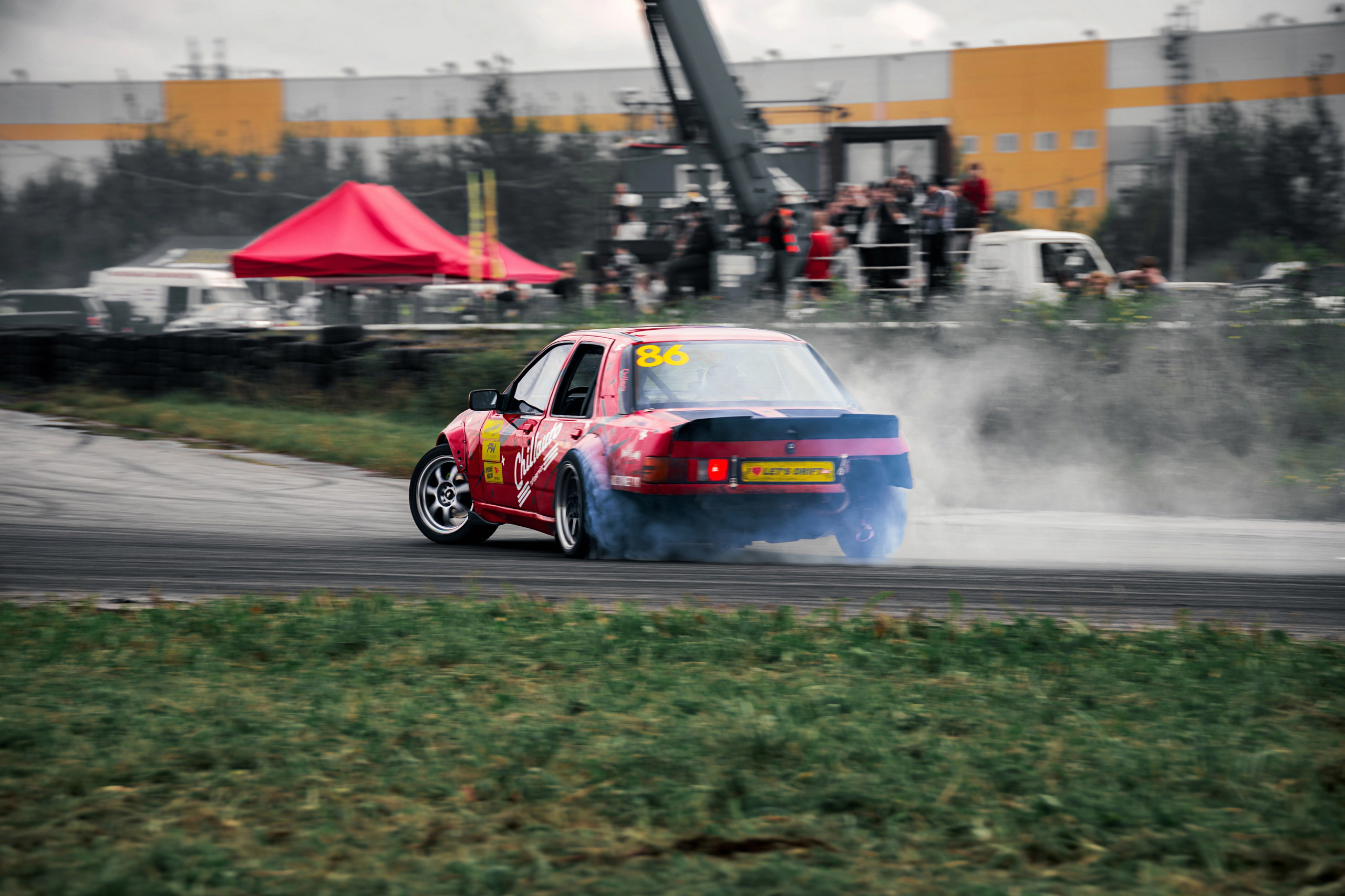 Фотосъемка дрифта в Санкт-Петербурге | Энергичные кадры для спортивных медиа