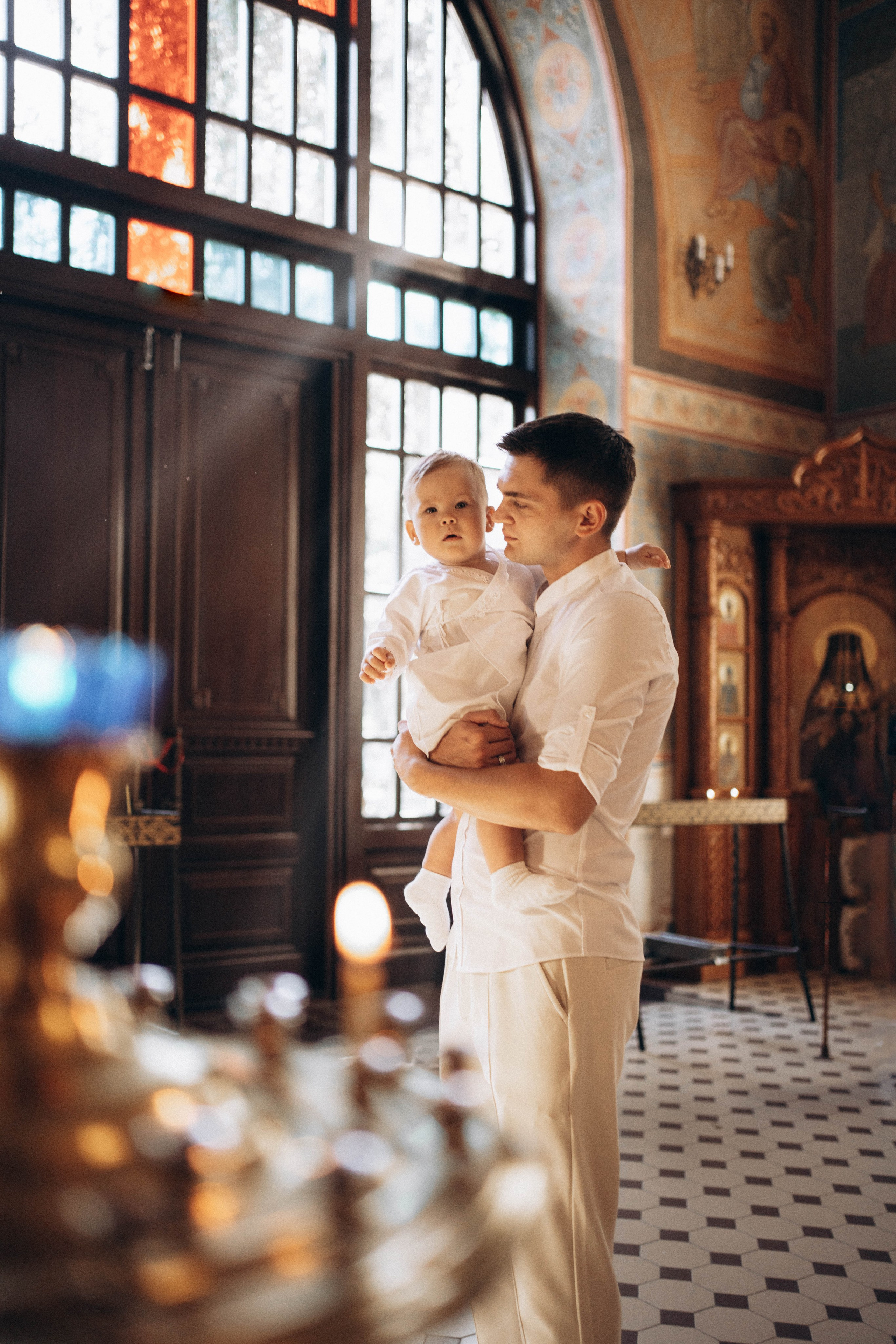 Таинство крещения. Фотограф Голенева Анастасия