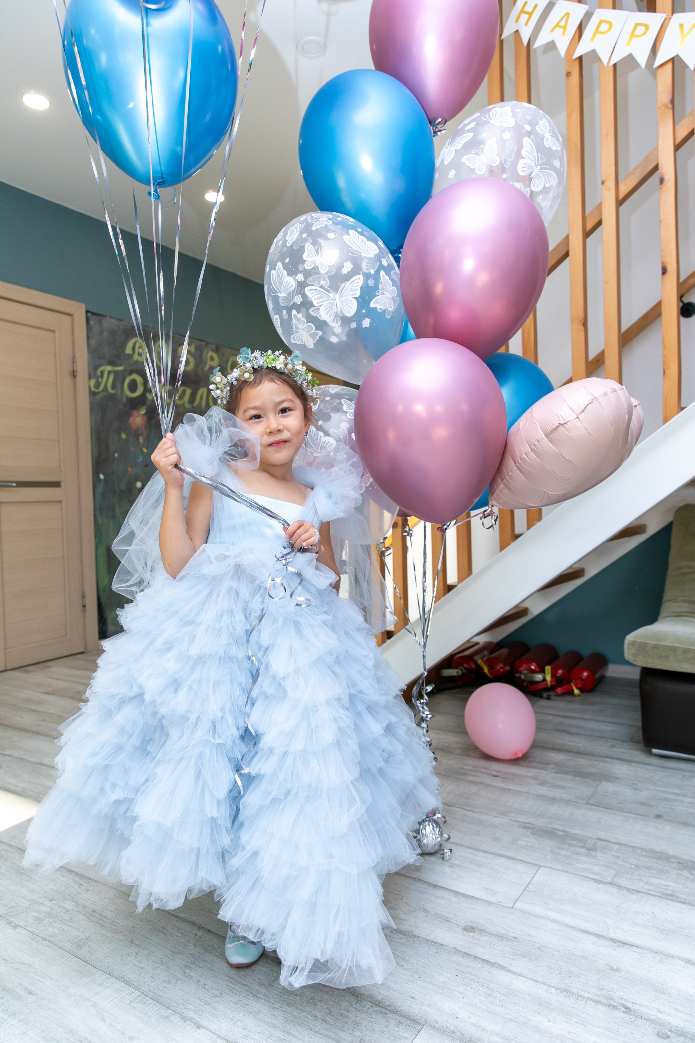 День Рождение Русланы. Школьный и детский фотограф в Южно-Сахалинске Анастасия Лескова