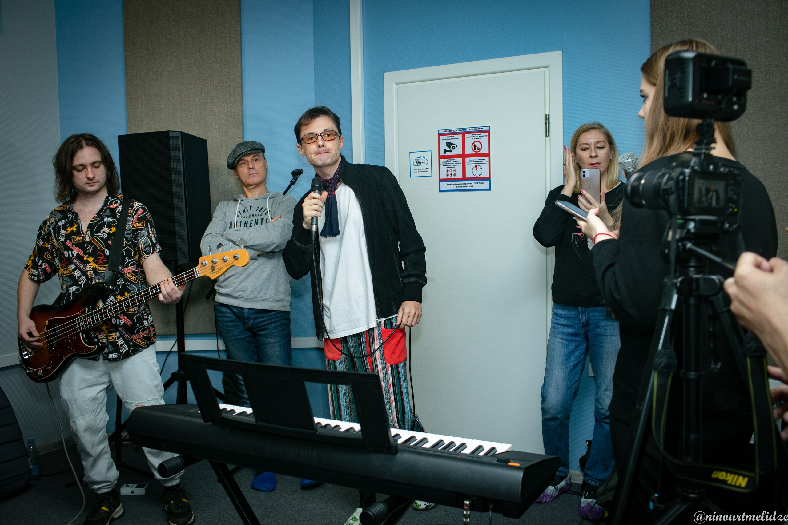 Репетиция Сергея Арутюнова. Art photographer Nino