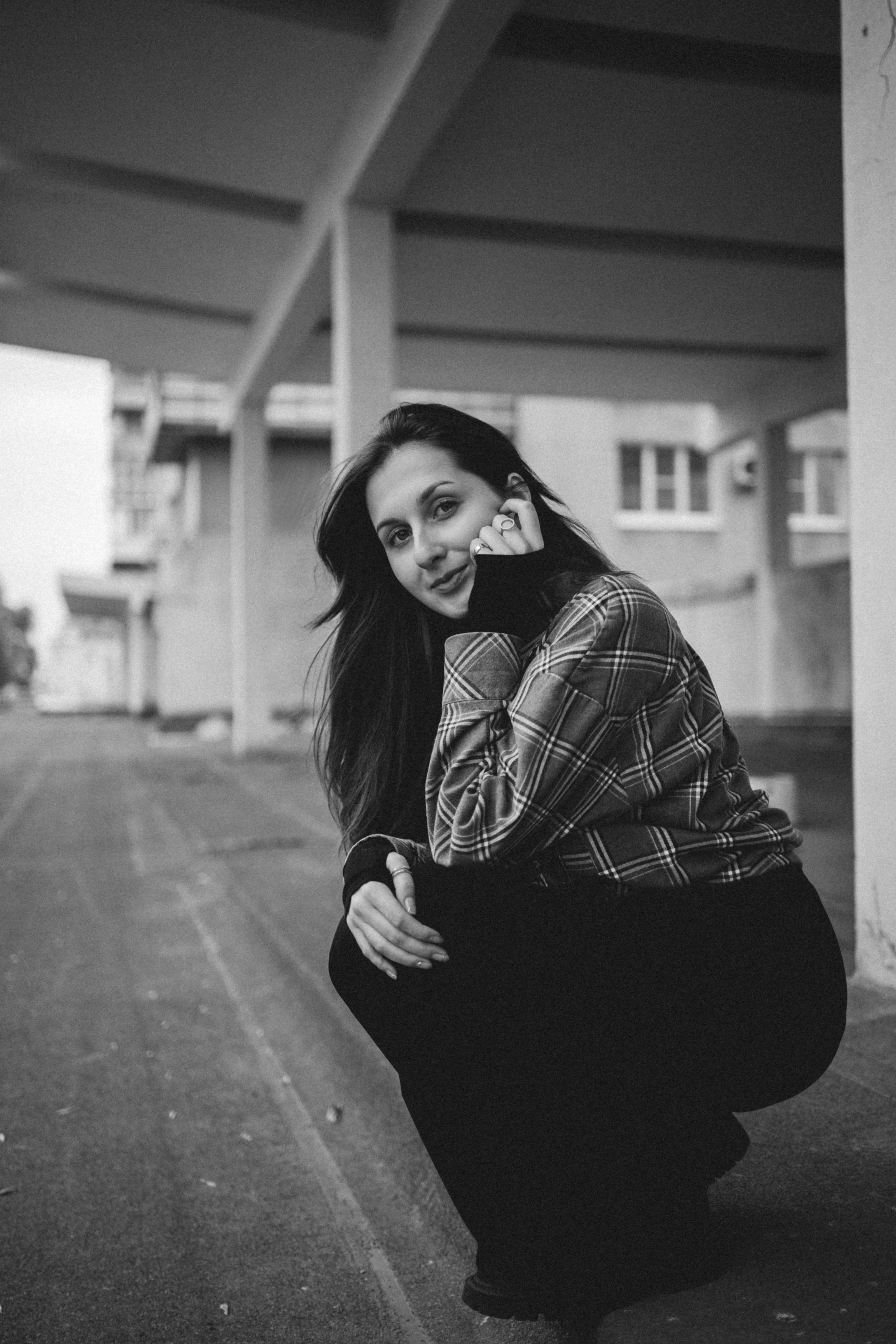 Снежана крыша в центре. Фотограф в Краснодаре Лагунов Владимир