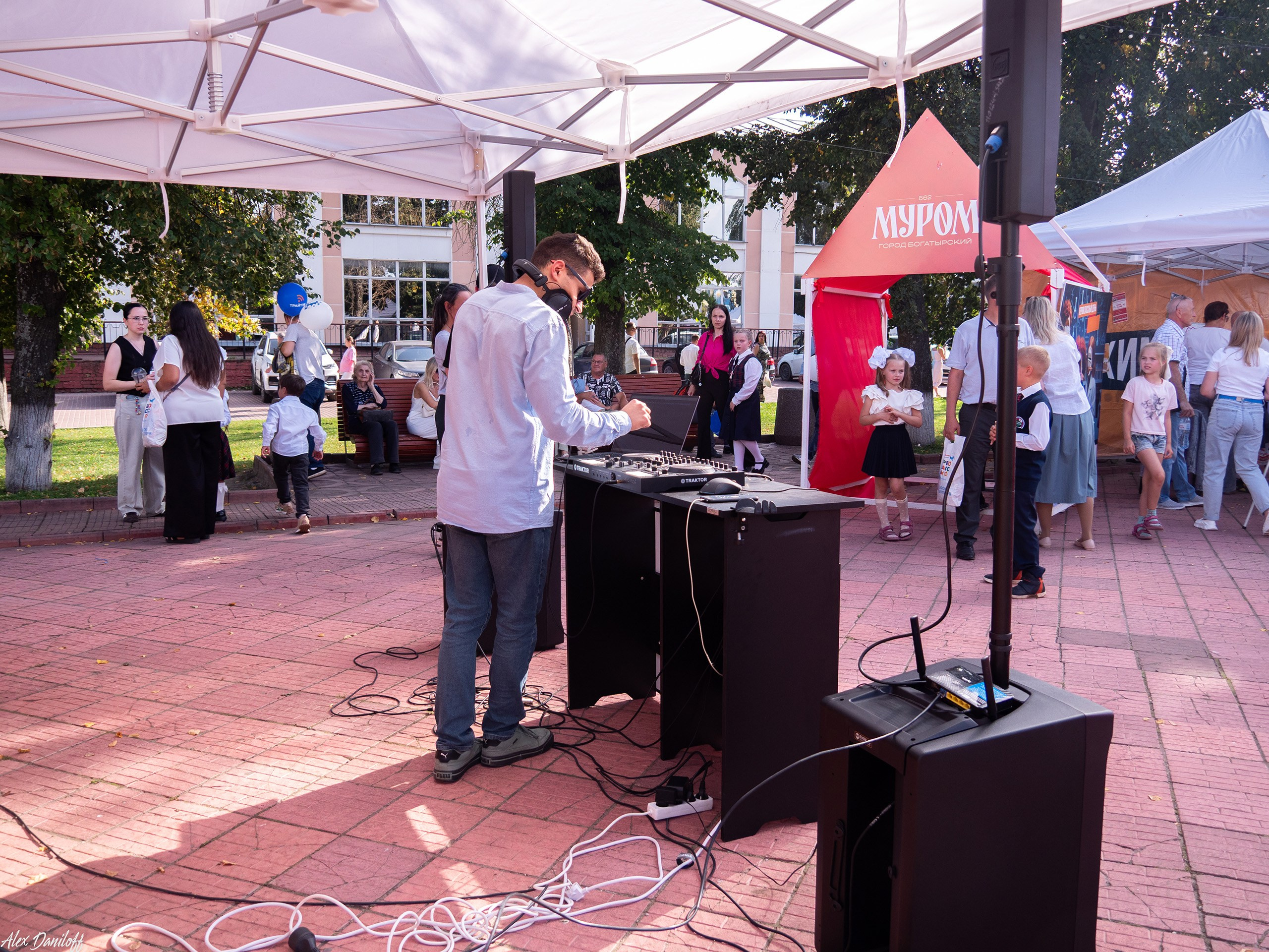 Первоклассный день 25. Муром-Инфо. Новости культуры, образования, спорта в городе Муром