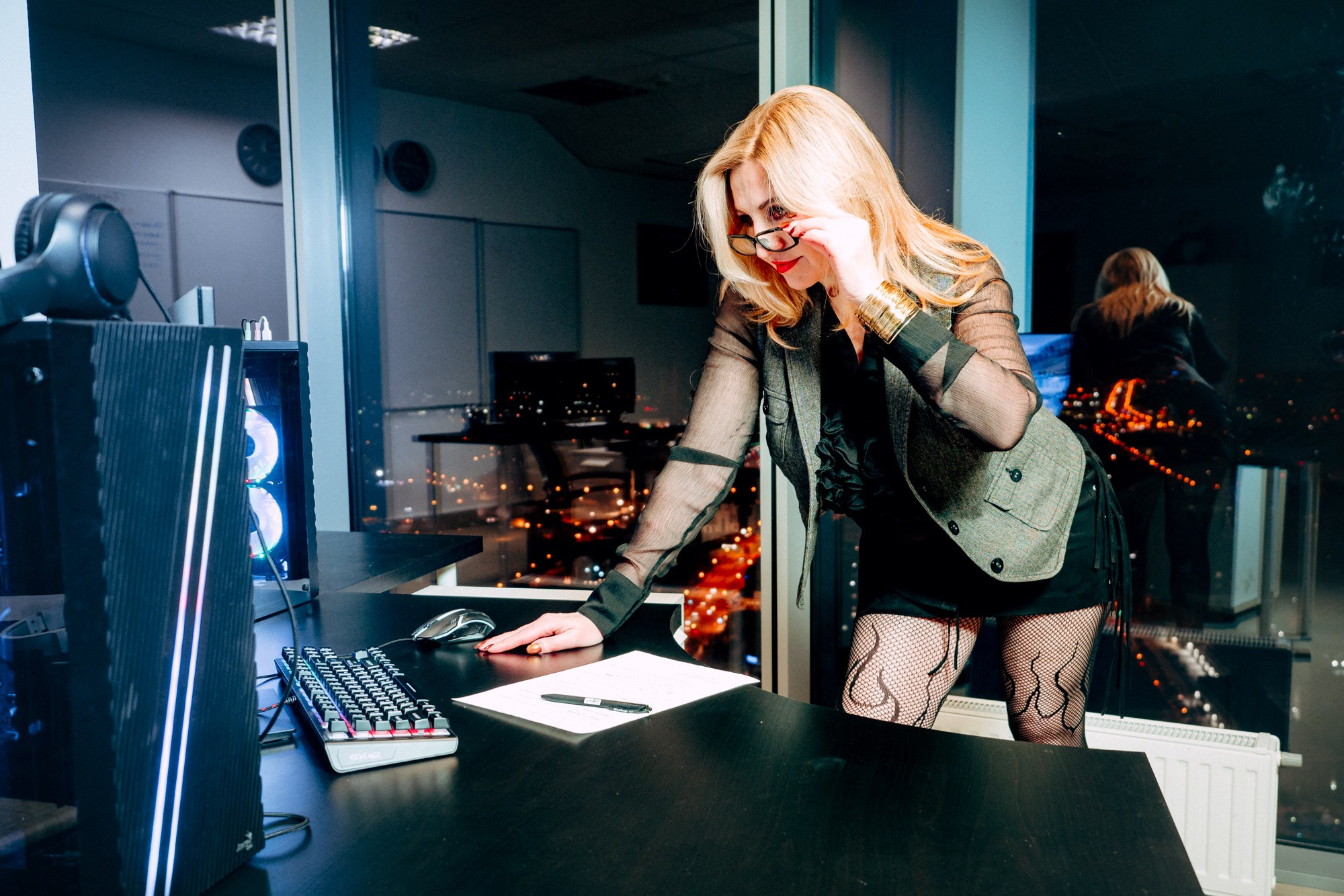 В Высоцком. Фотограф