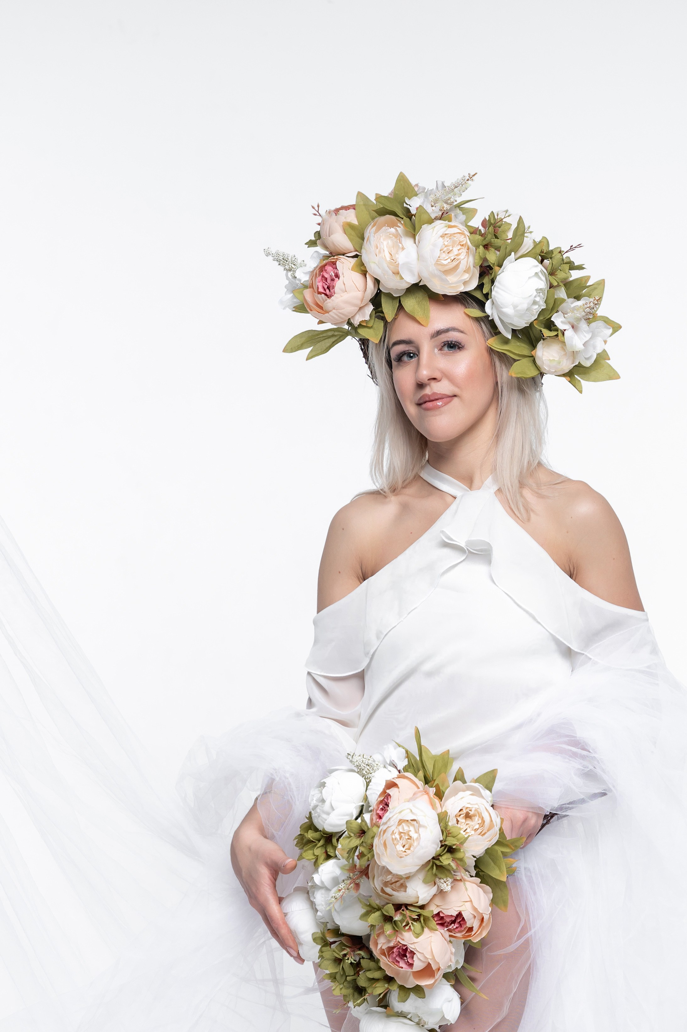 Фотосессии на циклораме. Фотосессии на белом фоне. Профессиональный фотограф Ковалева Олеся