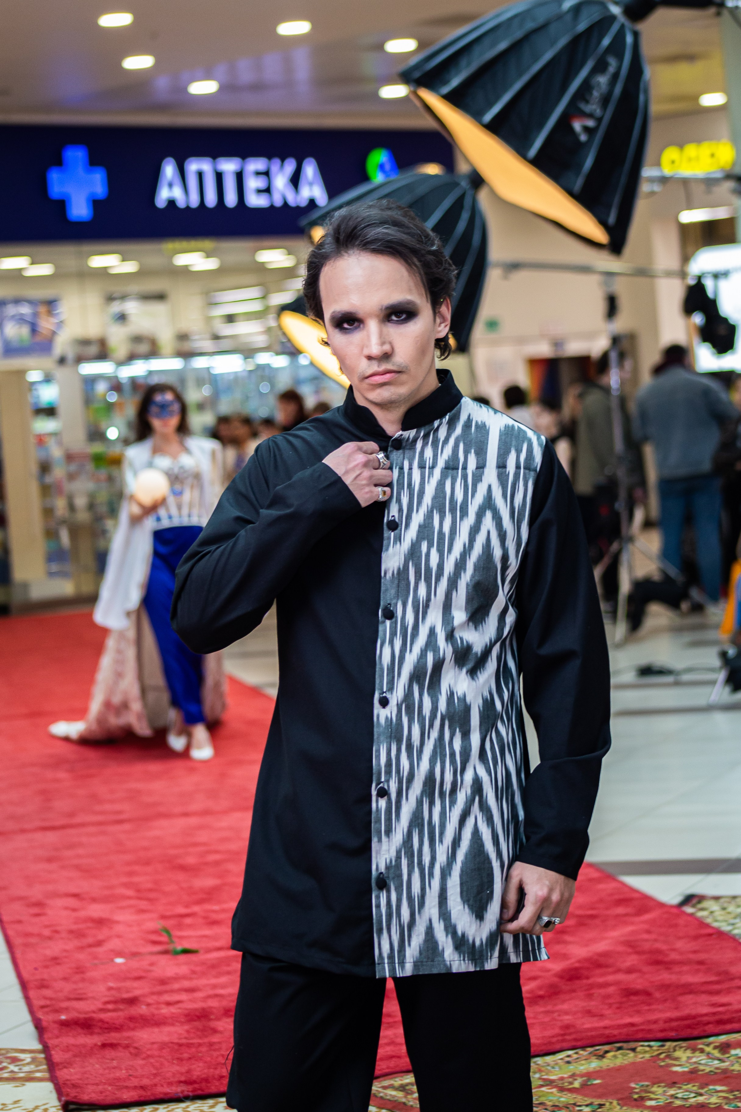 Дефиле. Художественный и репортажный фотограф в Санкт-Петербурге Виктория Никитина