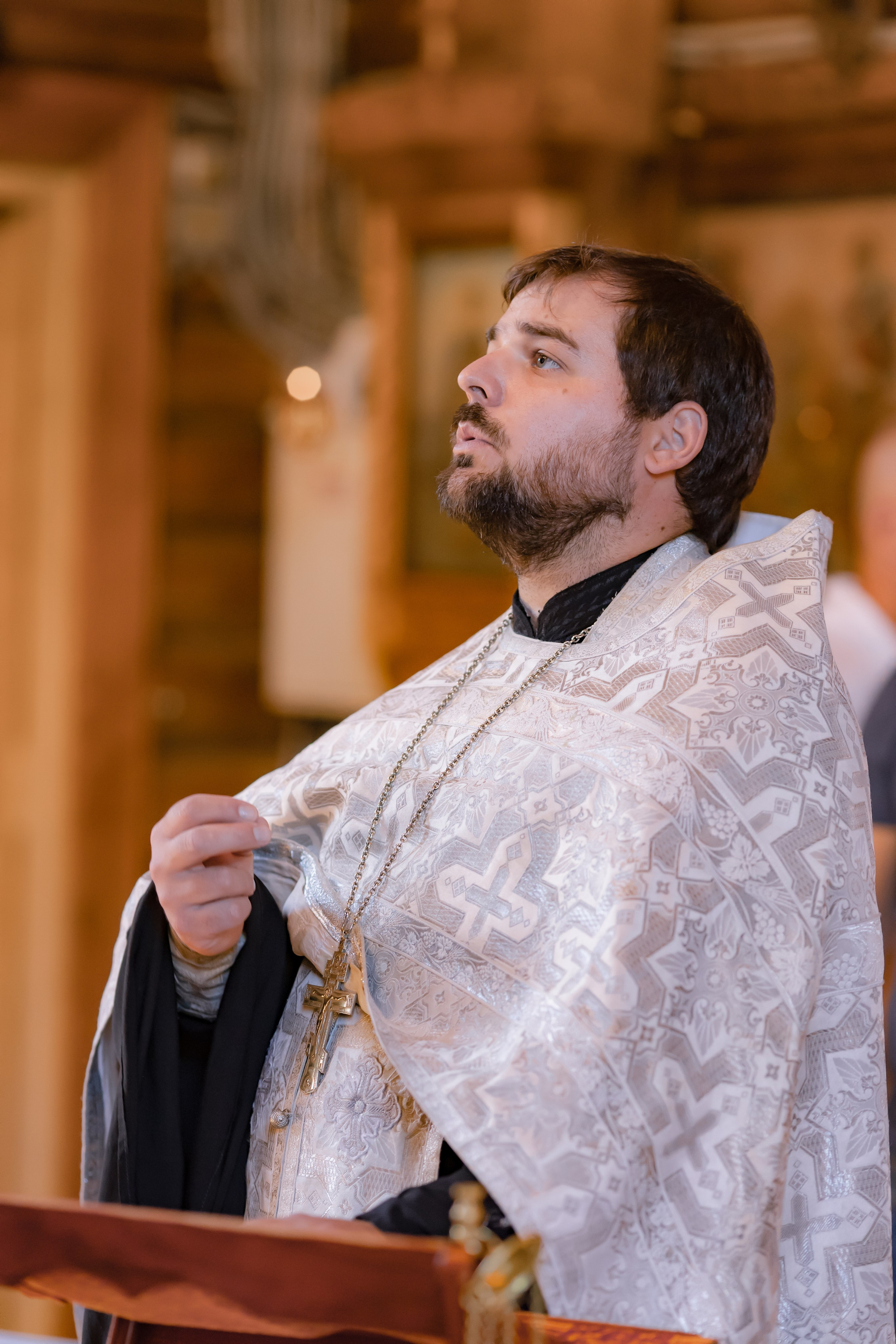 Крещение Миланы «Храм святителя Филарета». Детский и семейный фотограф Евгения Вахнеева Москва Зеленоград