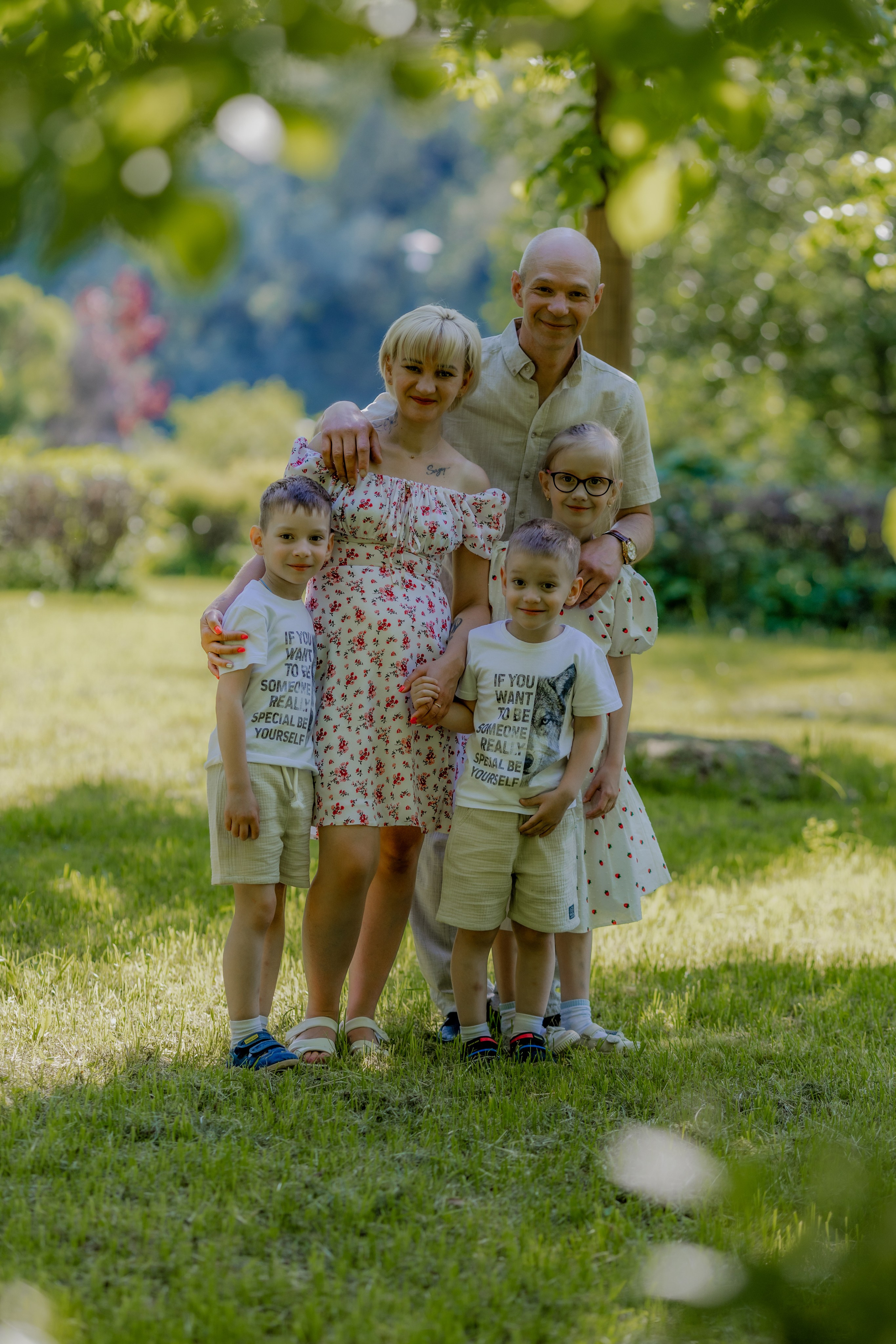 Семейная фотопрогулка для Марии. Детский и семейный фотограф Евгения Вахнеева Москва Зеленоград
