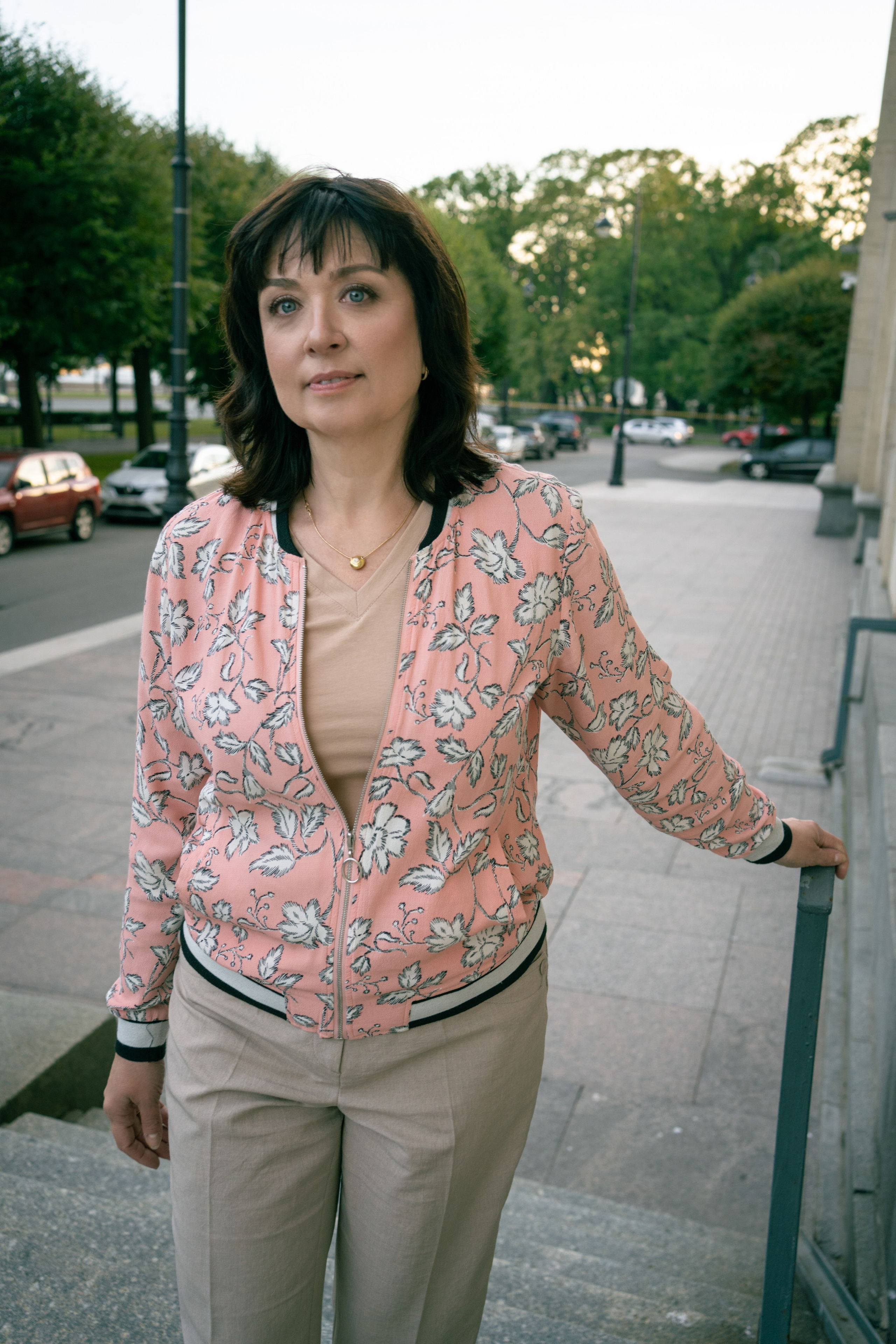 Марина. Город. Портретный фотограф из Санкт-Петербурга Наталья Бялая