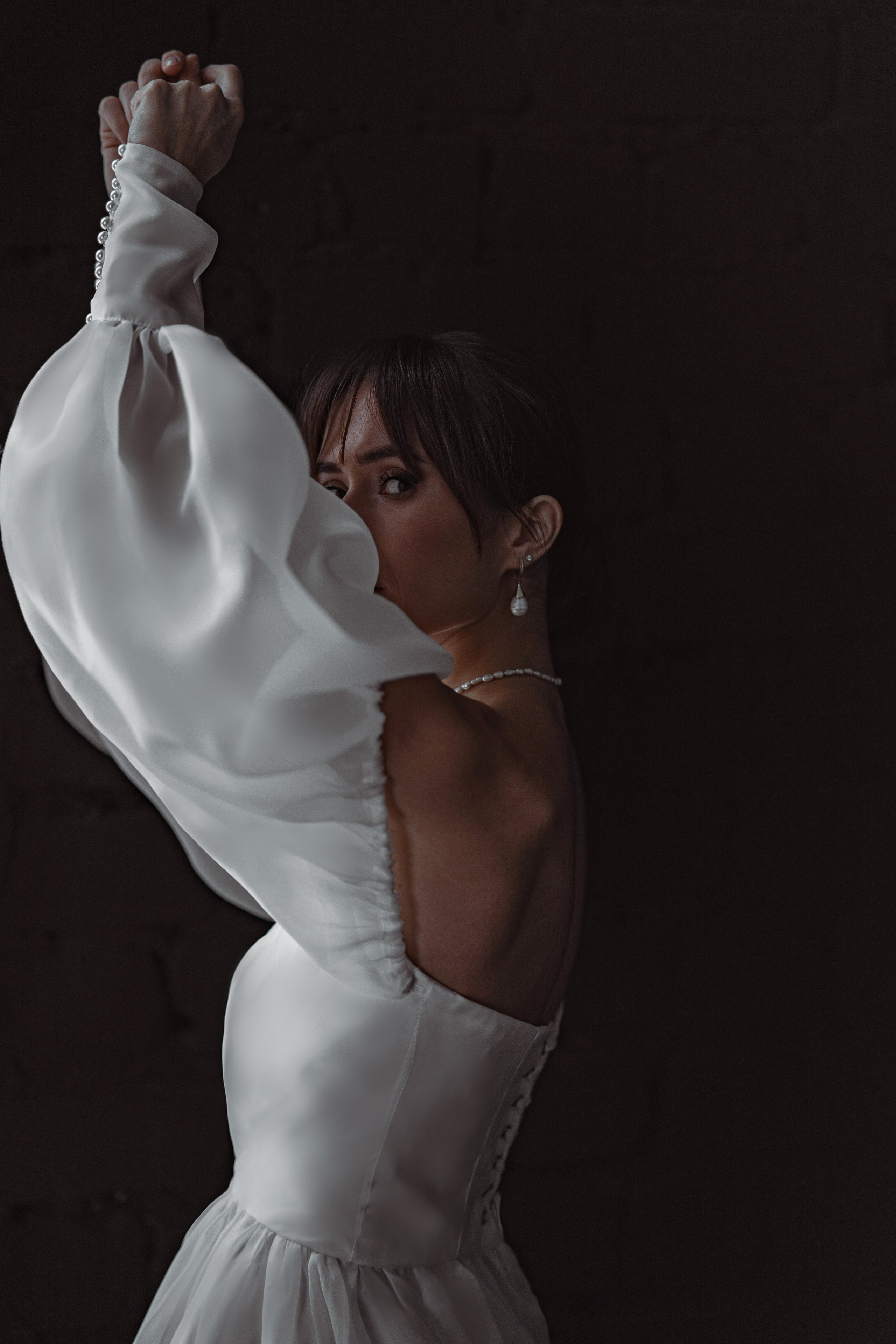 Студийная свадебная. Фотограф Мария Зайчик