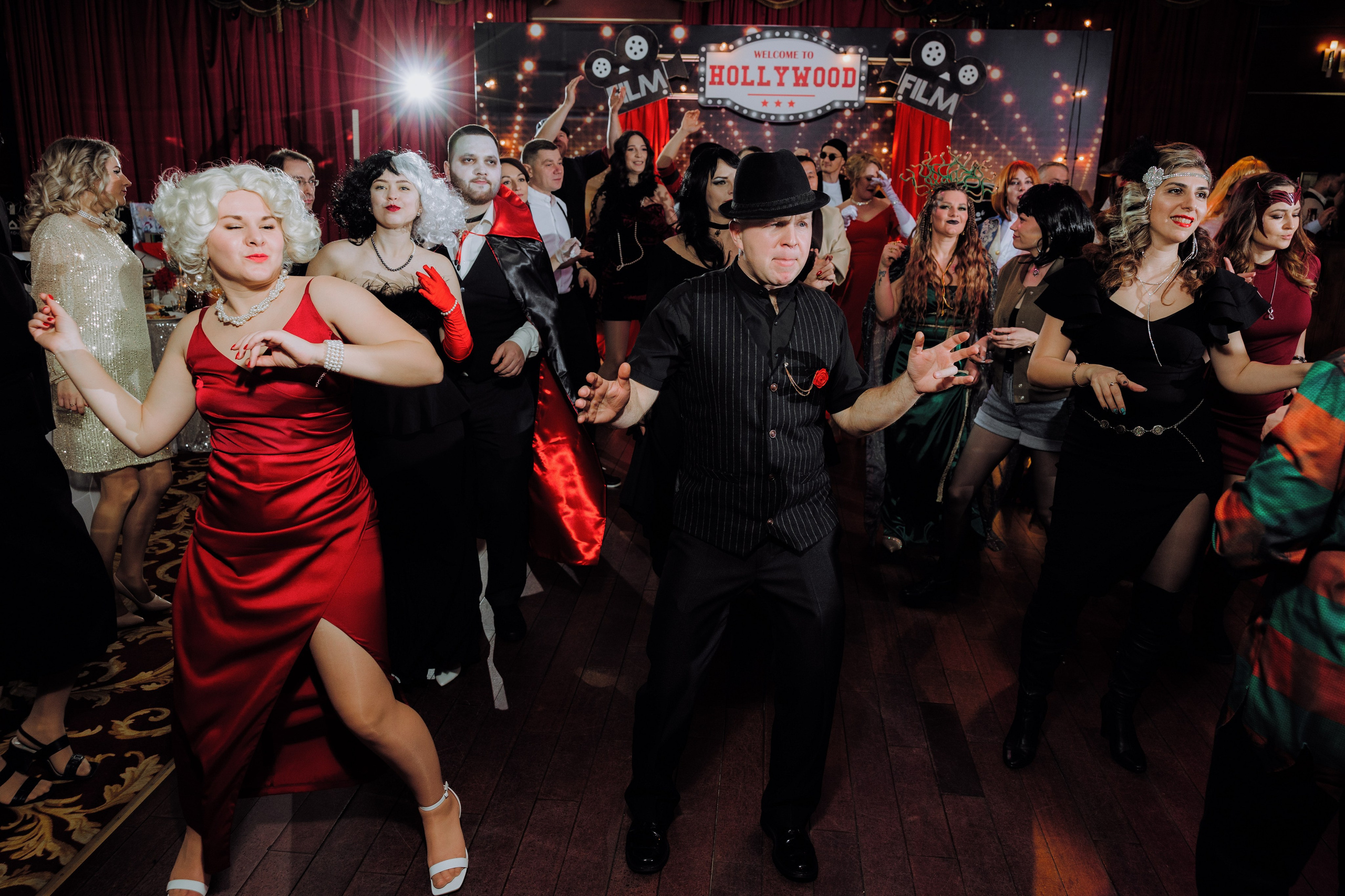 Корпоратив Profidvice в стиле Hollywood. Фотограф Андрей Ширкалин Москва Московская обл, Коломна, Рязань