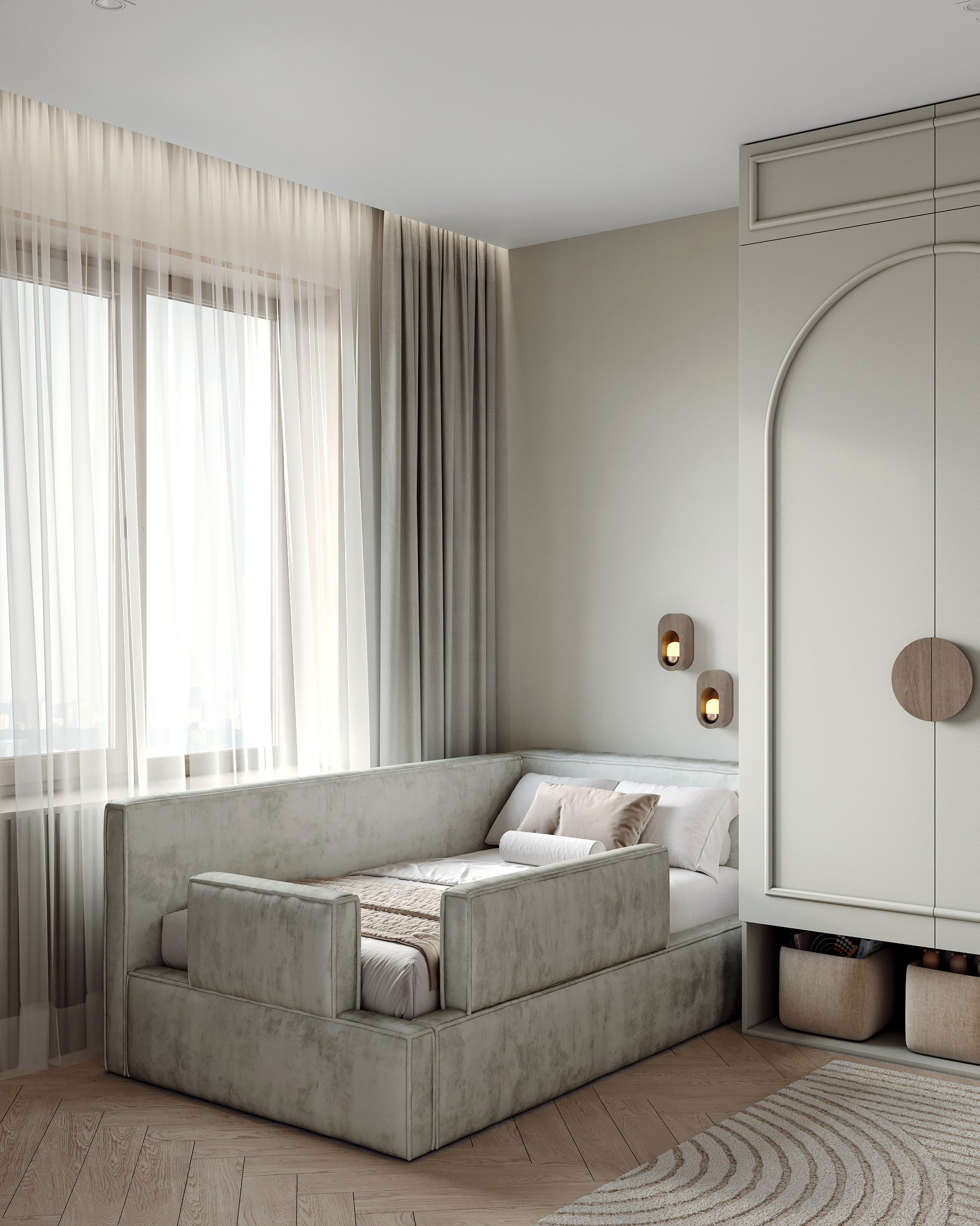 T — ROOM. Визуализация дизайн проектов