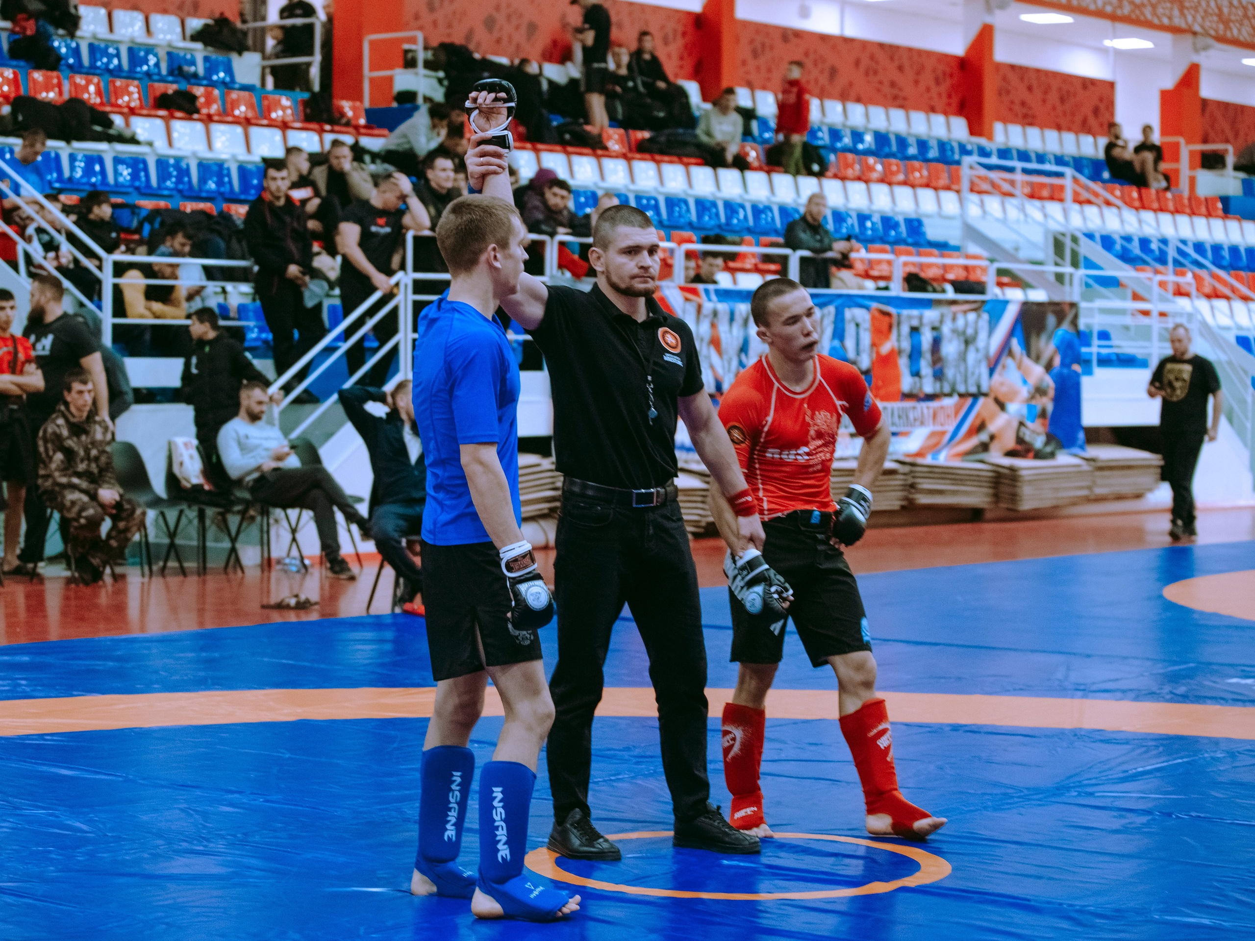 Кубок России по спортивной борьбе панкратион `23. Портретный фотограф в Москве Дарья Цезария