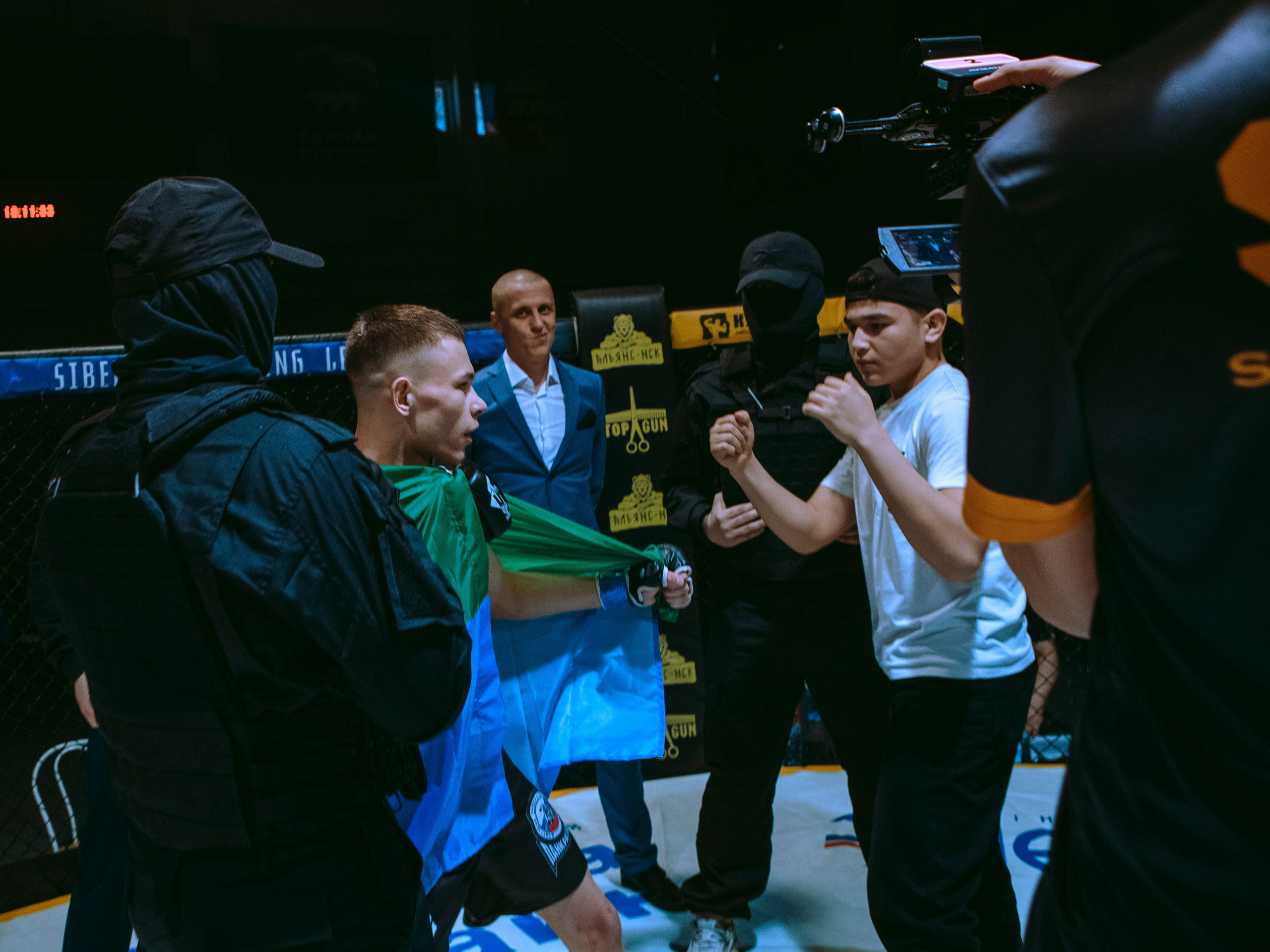 SFL 17 | Siberian Fighting League. Портретный фотограф в Москве Дарья Цезария