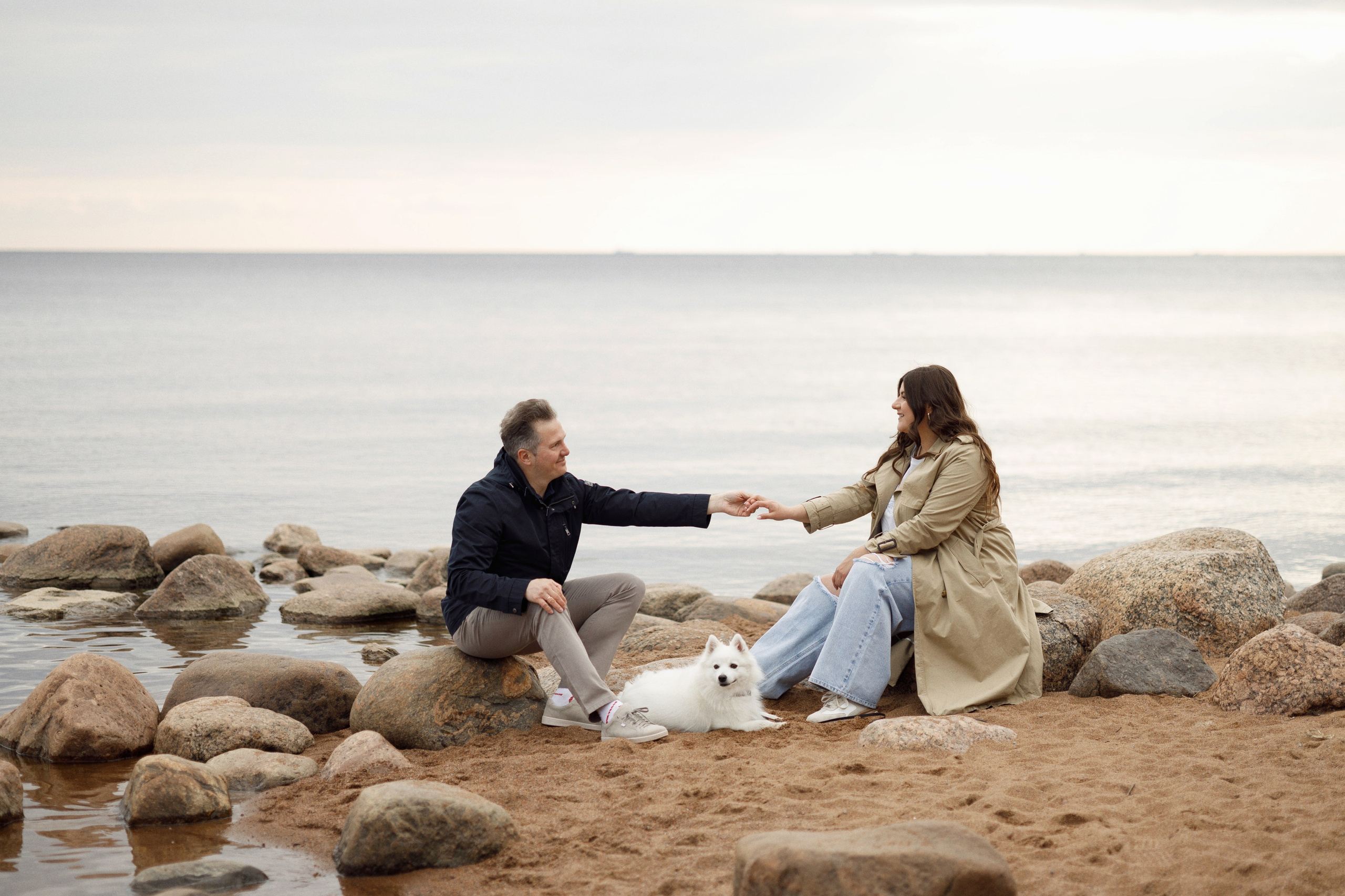 Аня, Дима и Калипсо. Женский и свадебный фотограф в Санкт-Петербурге Матвеева Наталья