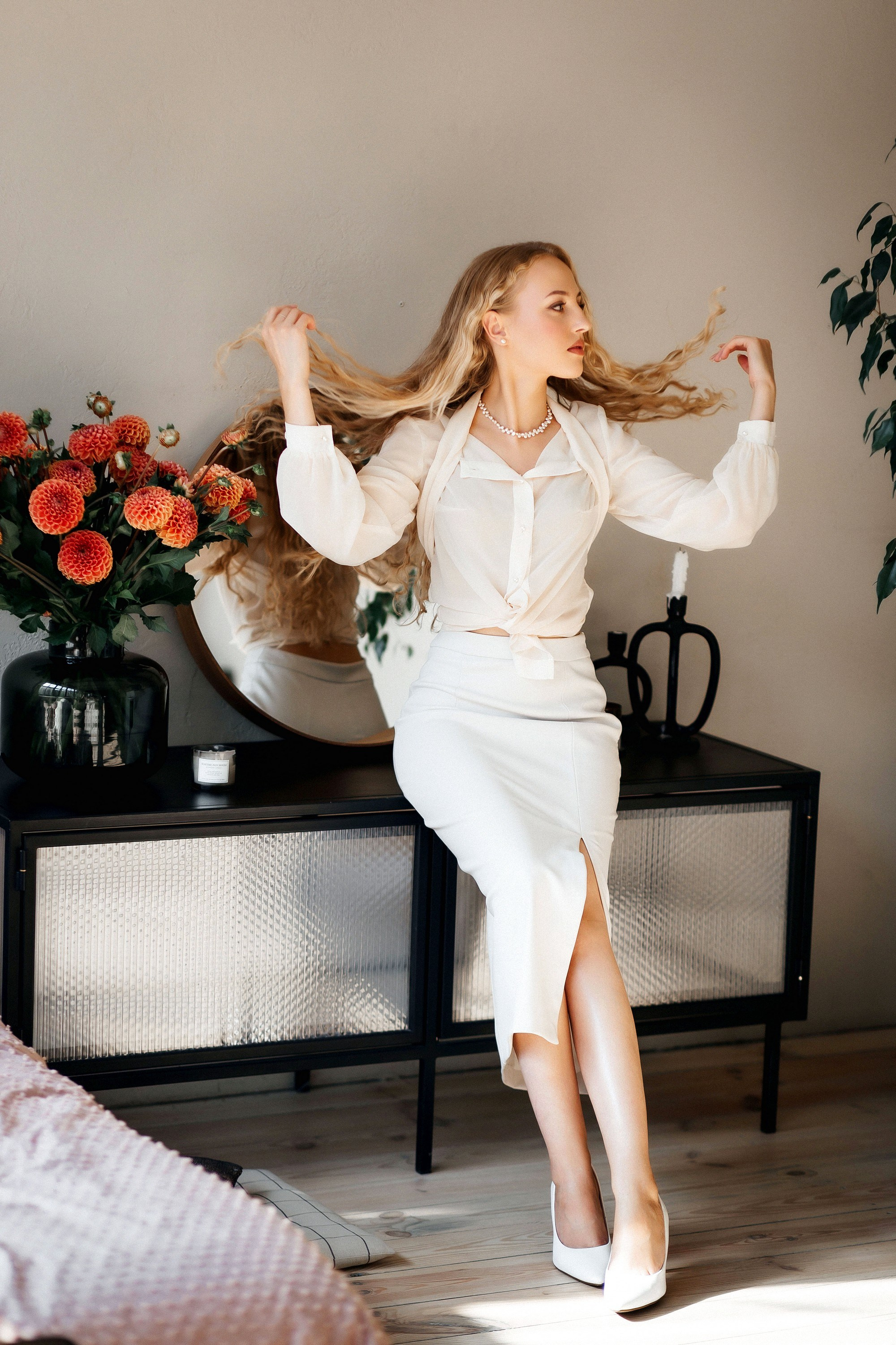 Фотосессия в студии, Ангелина. Фотограф Яков Поспехов