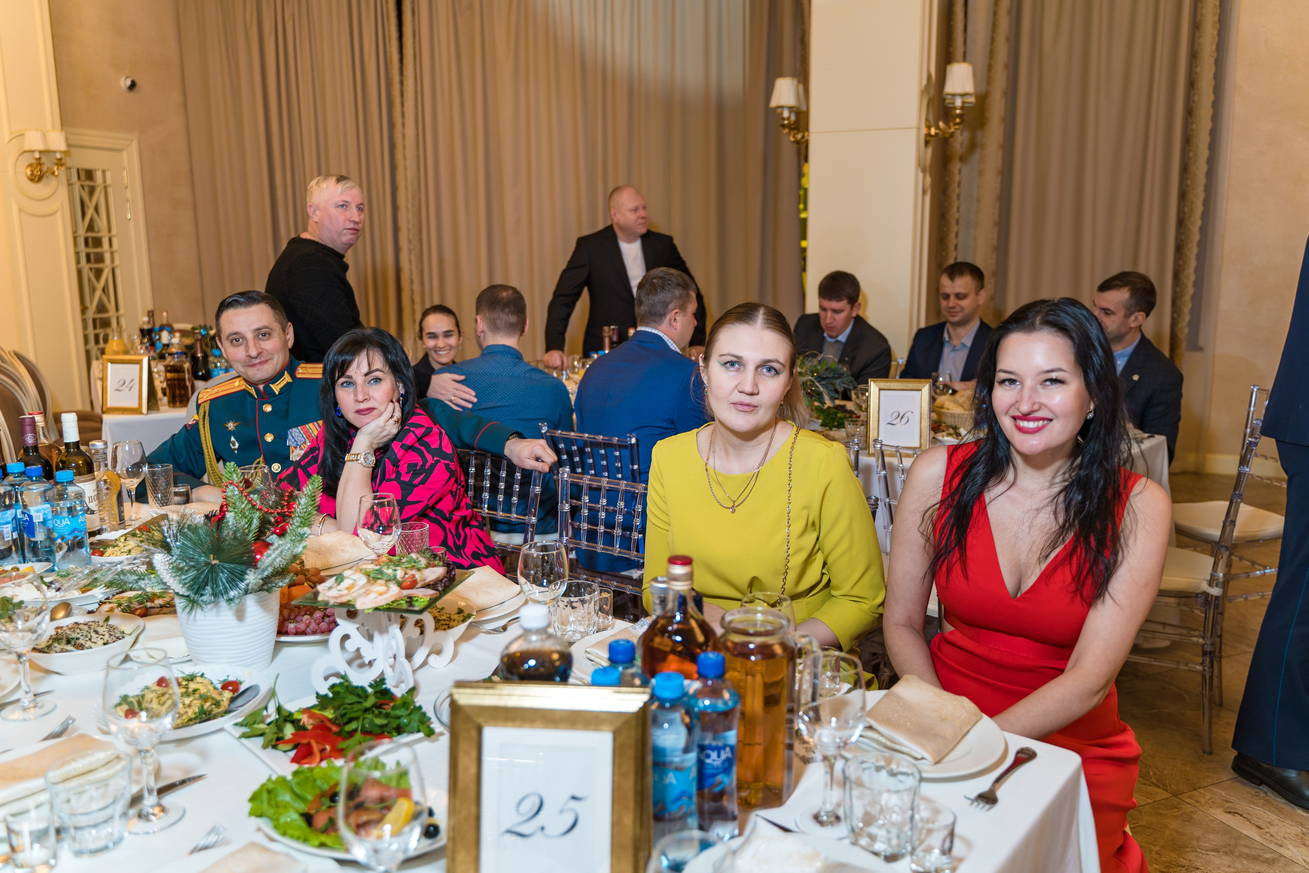 Фотосъемка выпуска военной академии и вручение дипломов