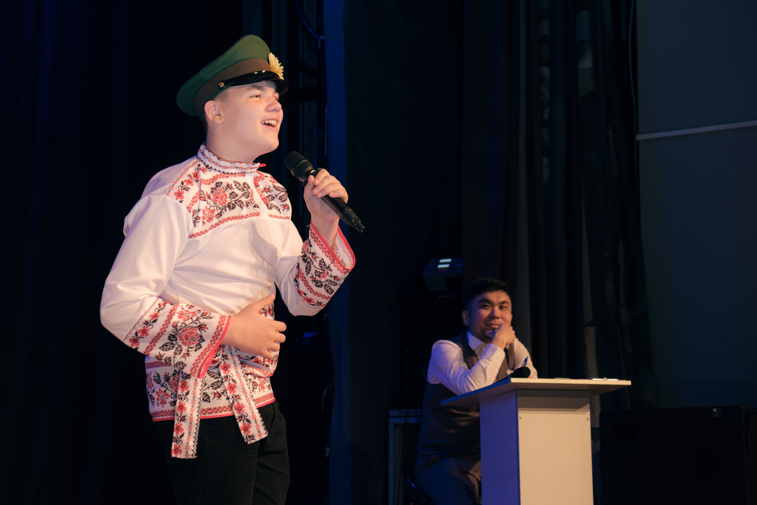 Осенний кубок КВН лиги «Зелёная». Междуреченск. Фотограф — Никита Максимов