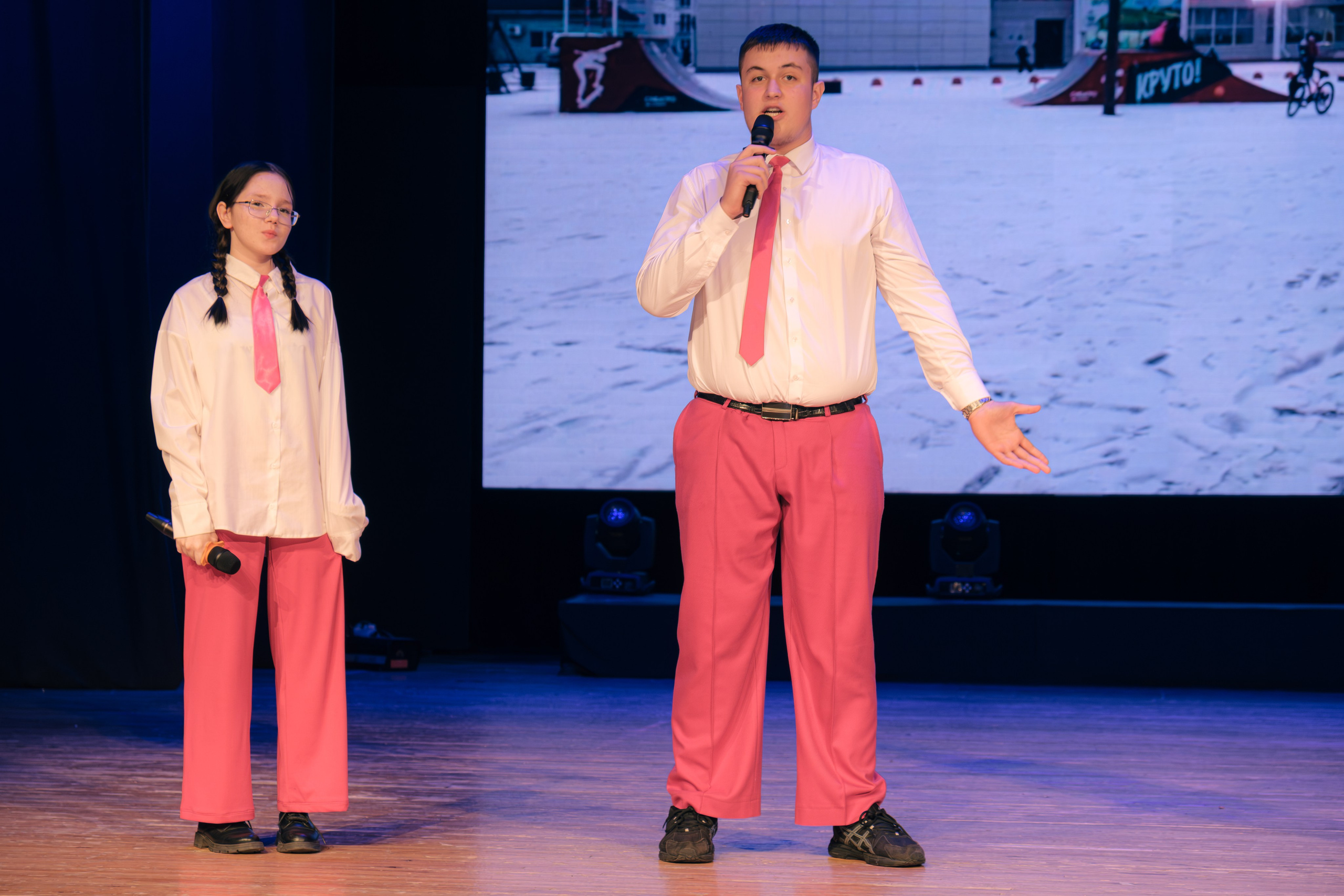 Осенний кубок КВН лиги «Зелёная». Междуреченск. Фотограф — Никита Максимов