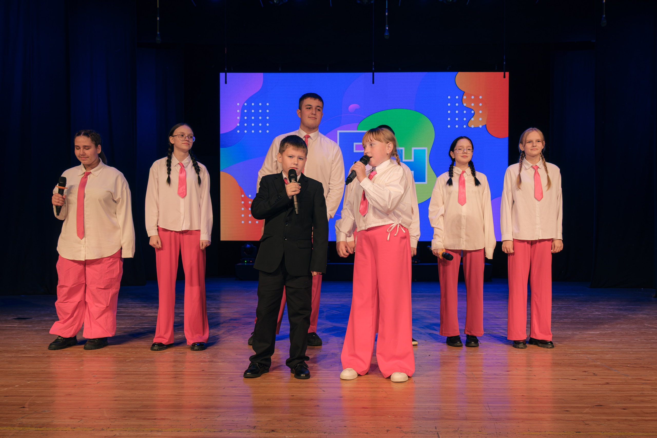 Осенний кубок КВН лиги «Зелёная». Междуреченск. Фотограф — Никита Максимов