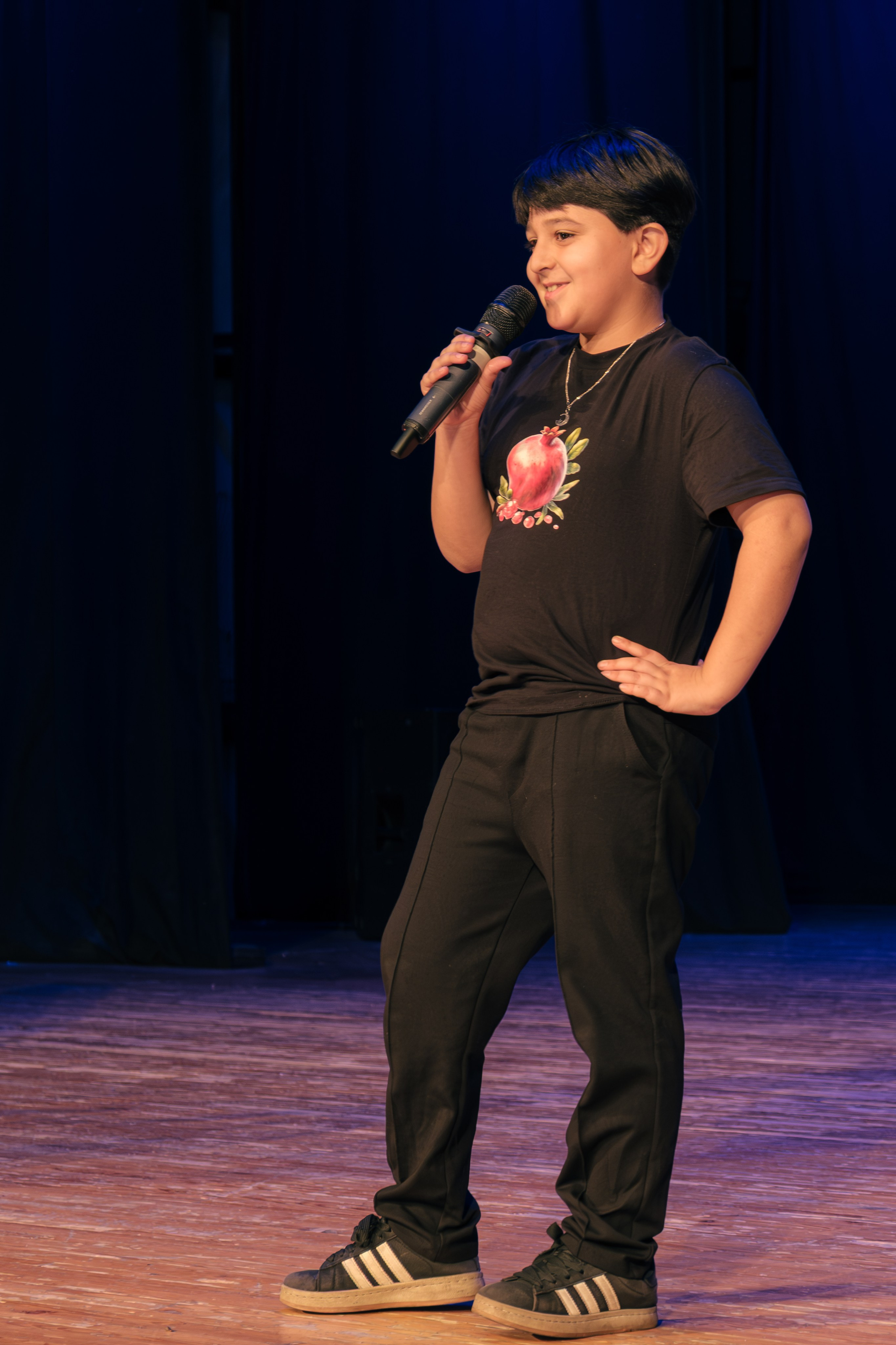 Осенний кубок КВН лиги «Зелёная». Междуреченск. Фотограф — Никита Максимов