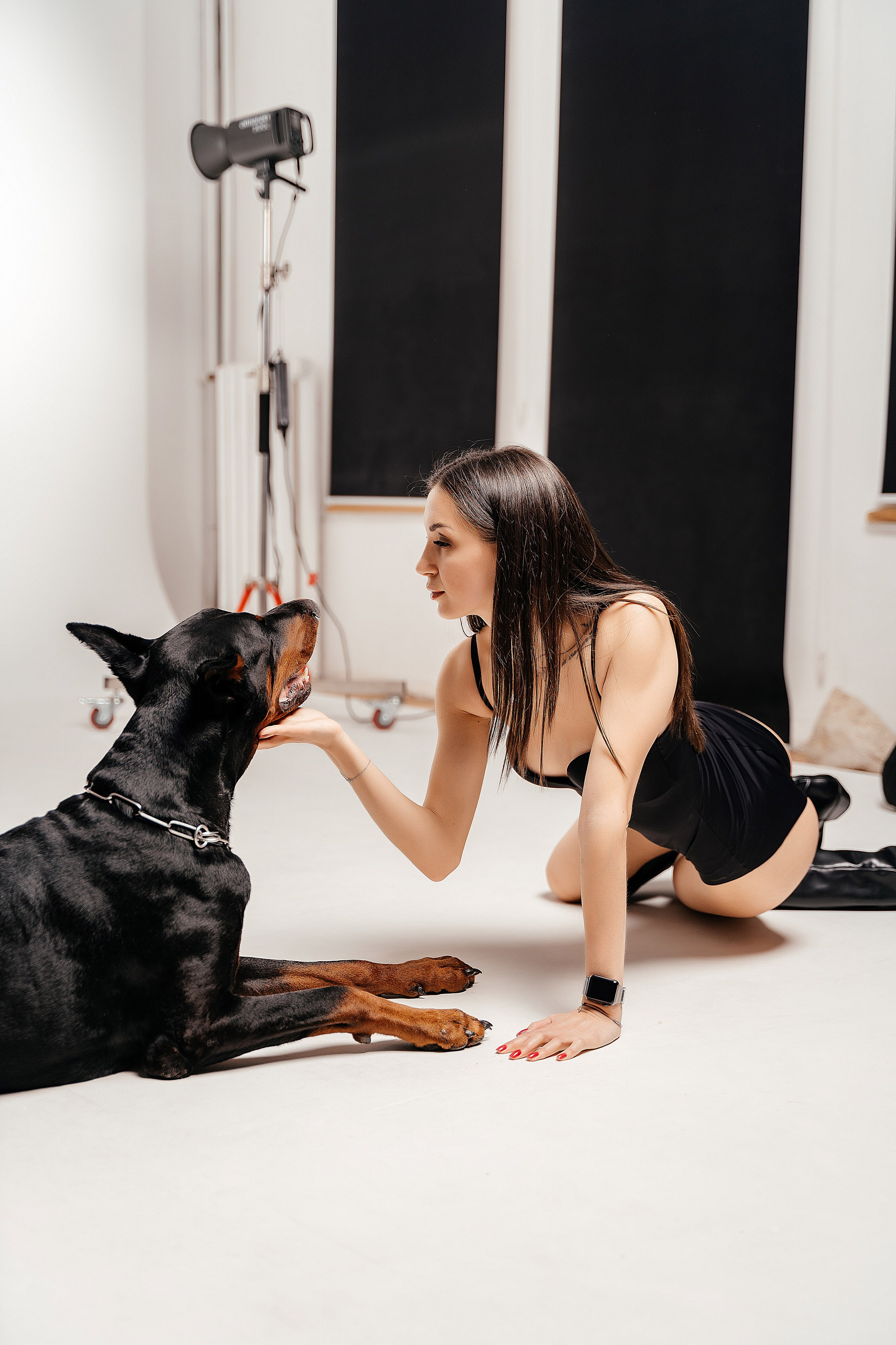 Съемка с Доберманом. Катерина Иванова | Фотограф | Пятигорск