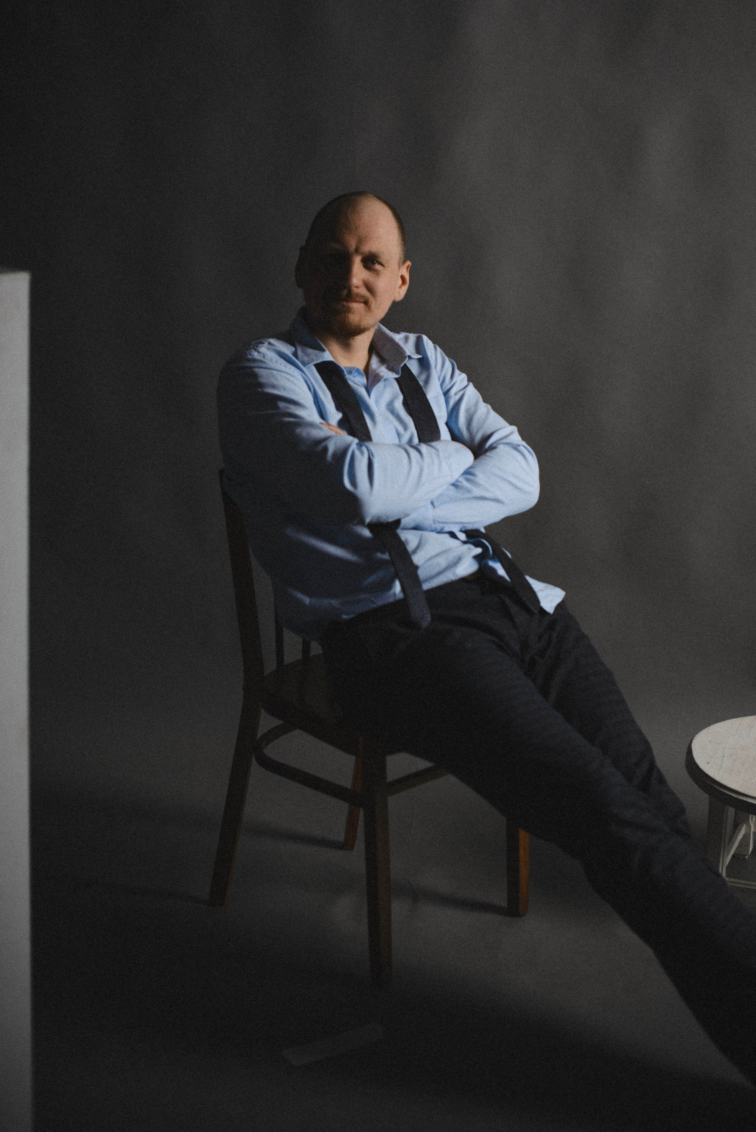 Мужской портрет. Фотограф в Санкт-Петербурге Анна Гончар