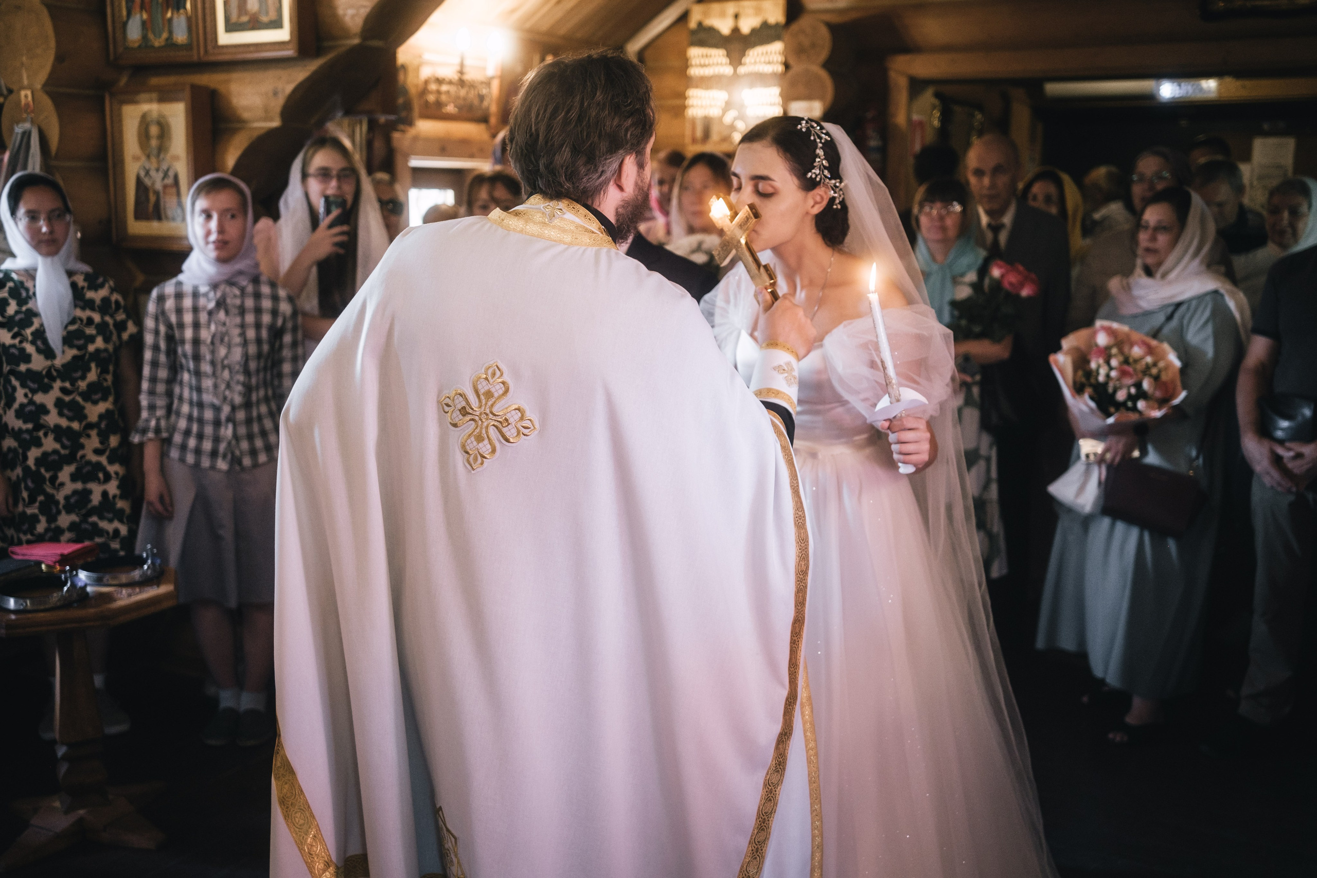 Венчание Кирилла и Дарьи. Фотограф в Москве Максим Скоробогатов