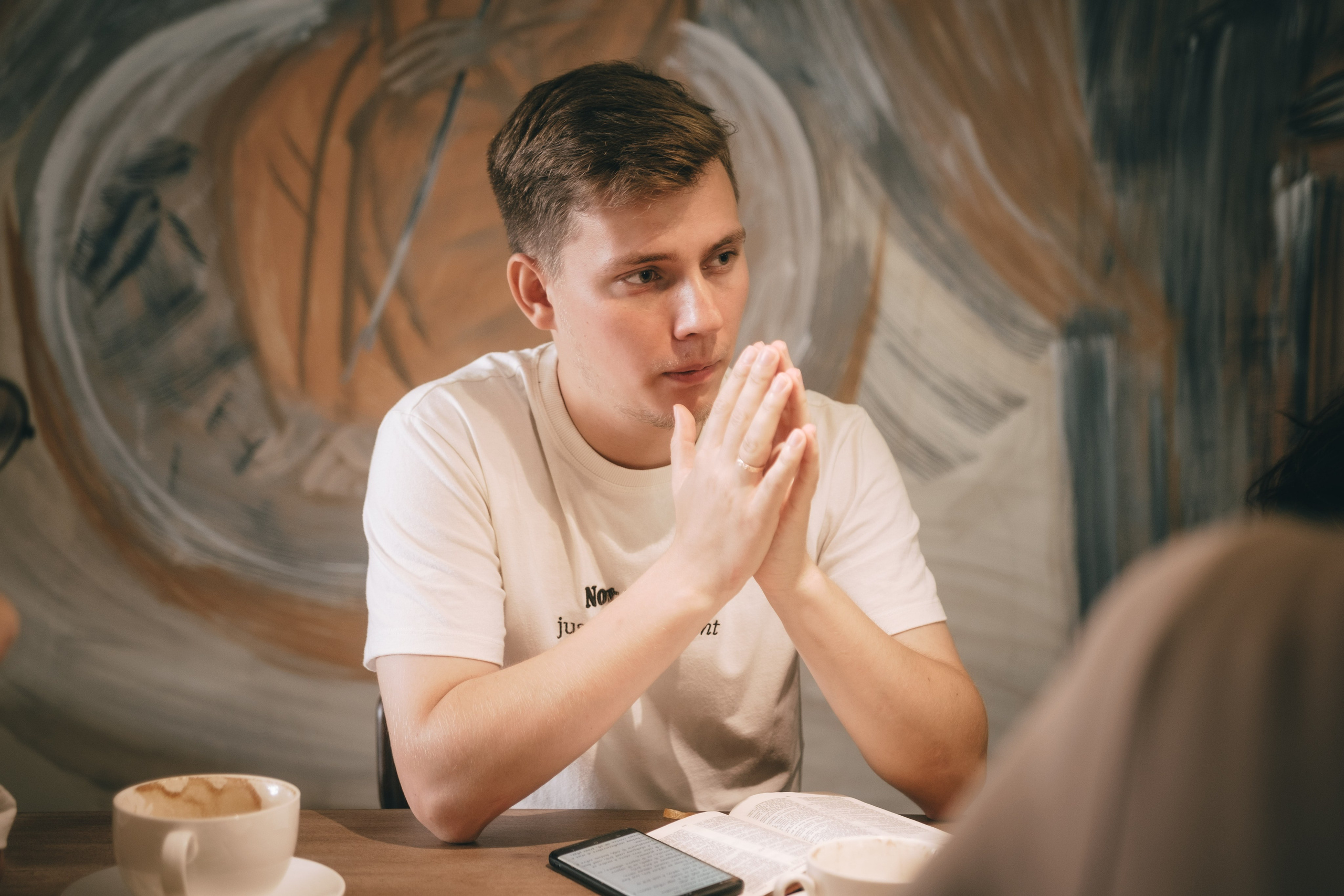 Библейский завтрак 20.08.2024. Фотограф в Москве Максим Скоробогатов