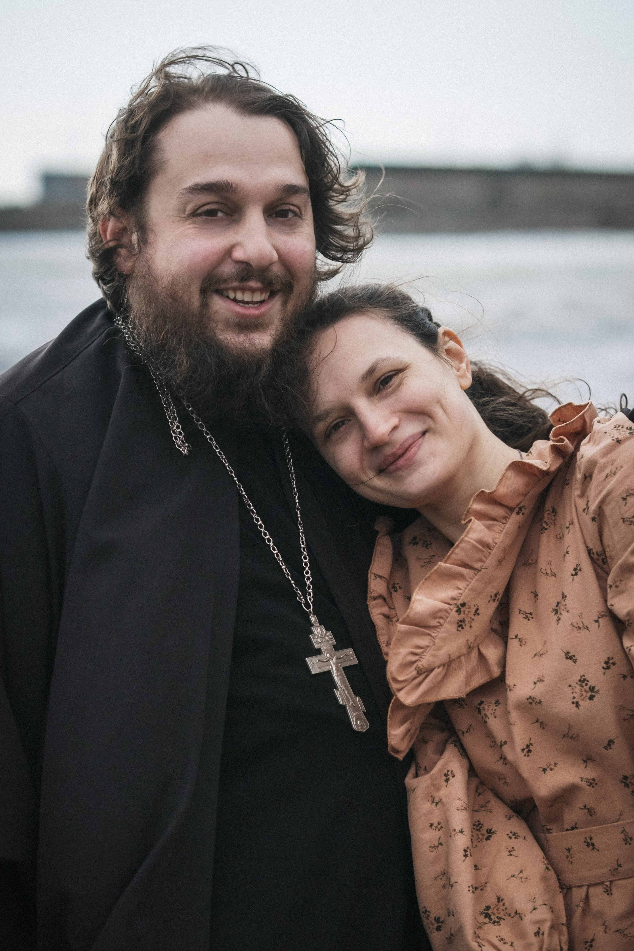 Отец Альвиан. Фотограф в Москве Максим Скоробогатов